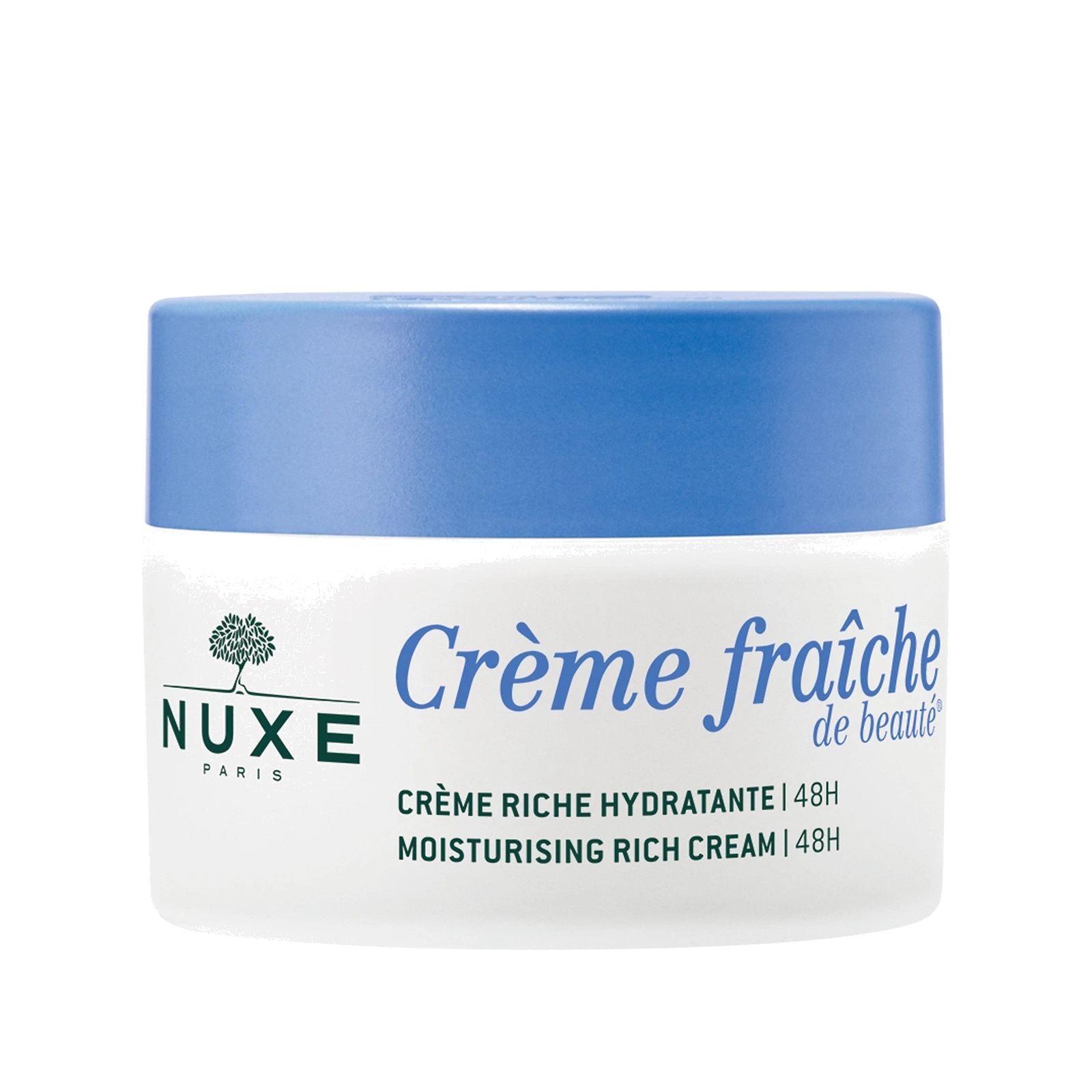 NUXE Crema ricca idratante l 48h