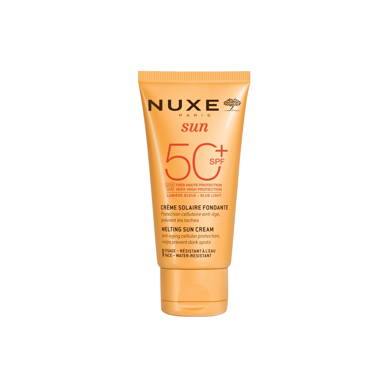NUXE Crema Solare Fondente Protezione Molto Alta SPF50+