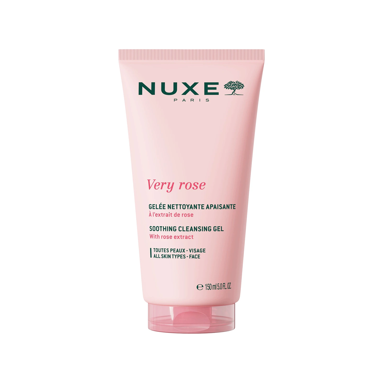 NUXE Gel detergente lenitivo