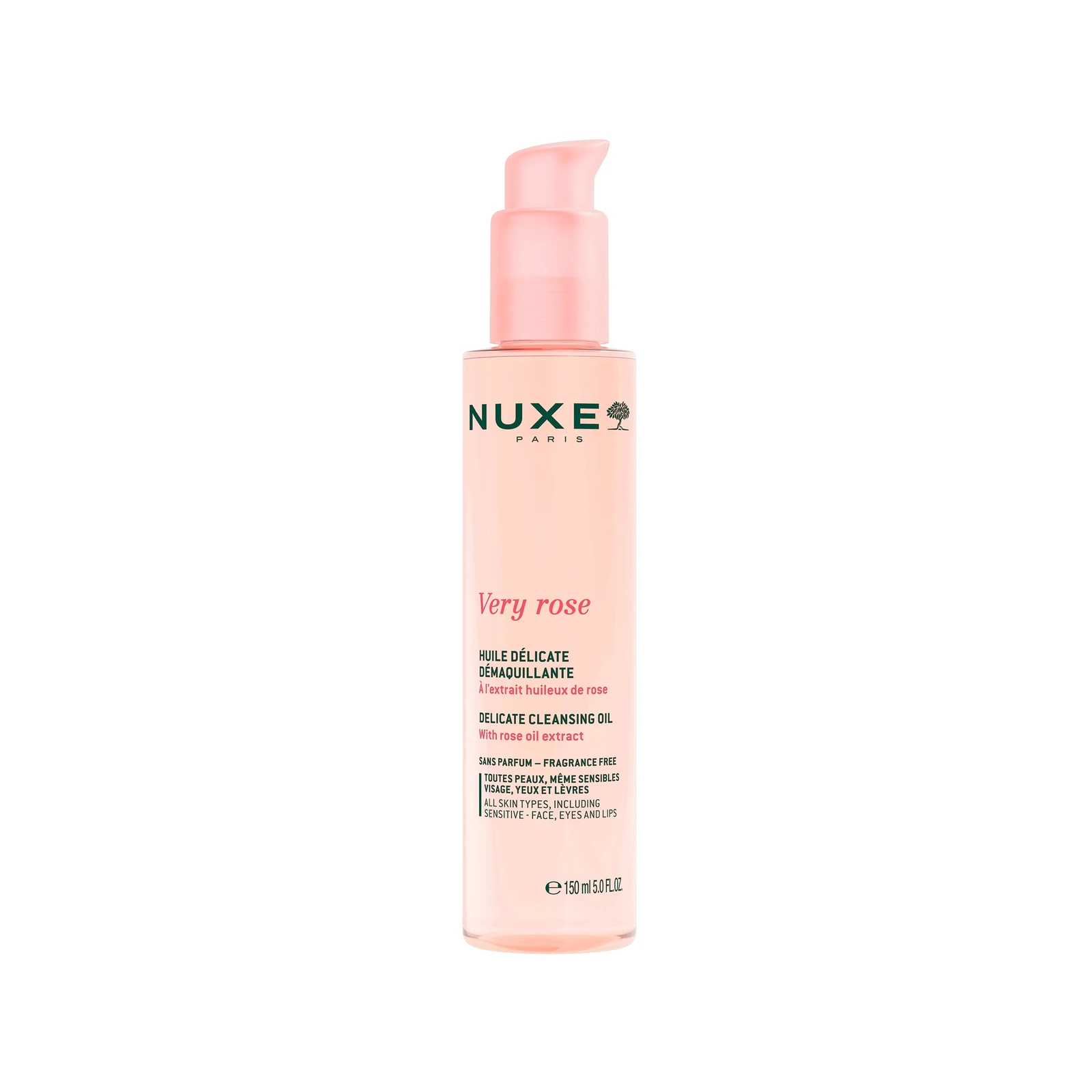NUXE Olio delicato struccante