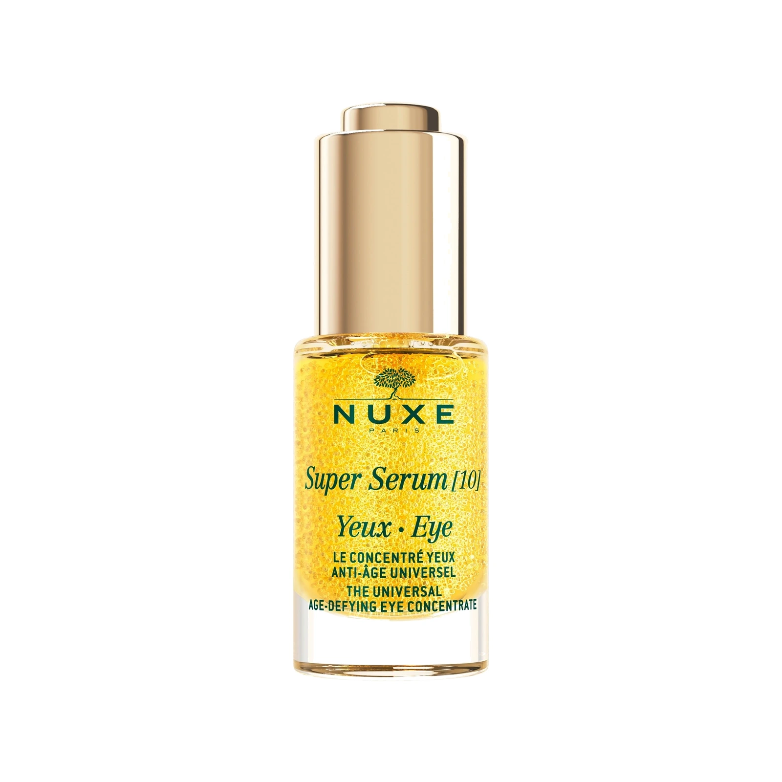 NUXE Super Serum [10] Contorno occhi - Il concentrato contorno occhi anti-età universale 15ml