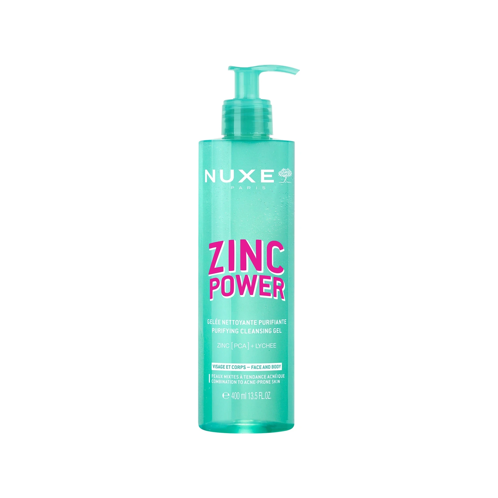 NUXE Gel detergente purificante