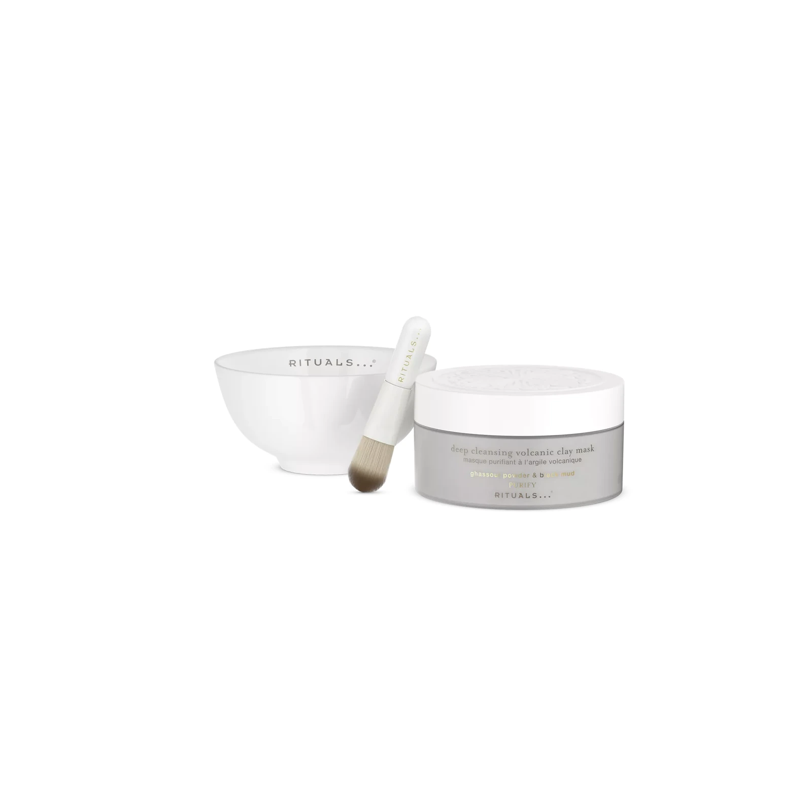 Rituals Deep Cleansing Volcanic Clay Mask