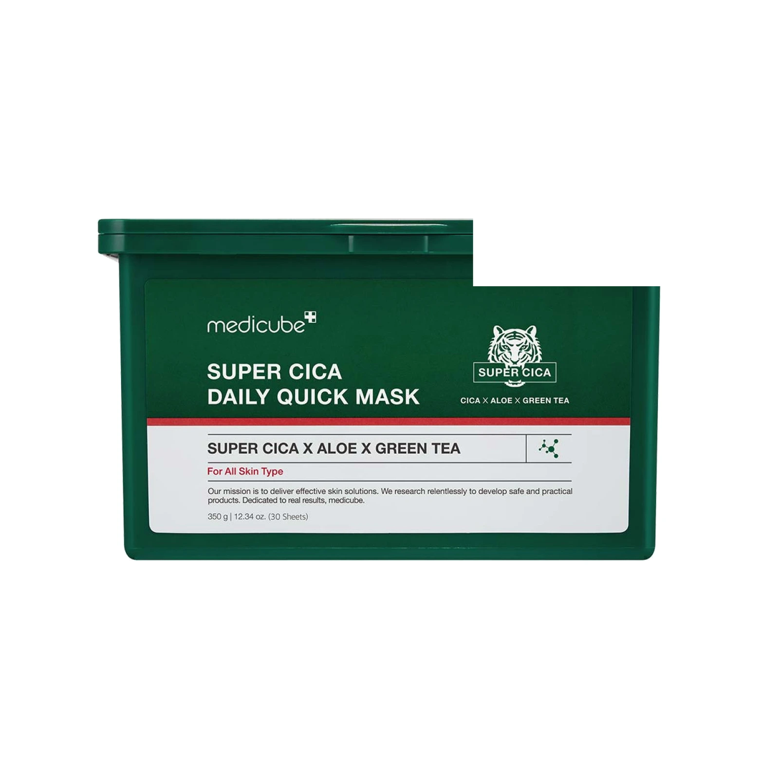 Medicube Super Cica Daily Quick Masks