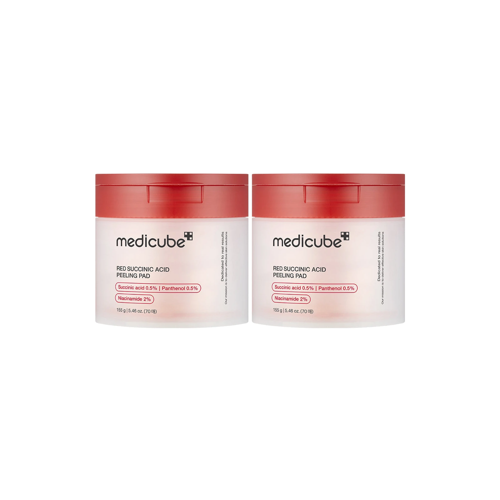 Medicube Red Succinic Acid Panthenol Pads