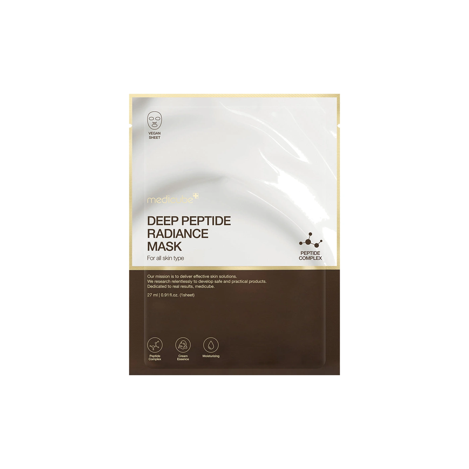 Medicube Deep Peptide Radiance Mask