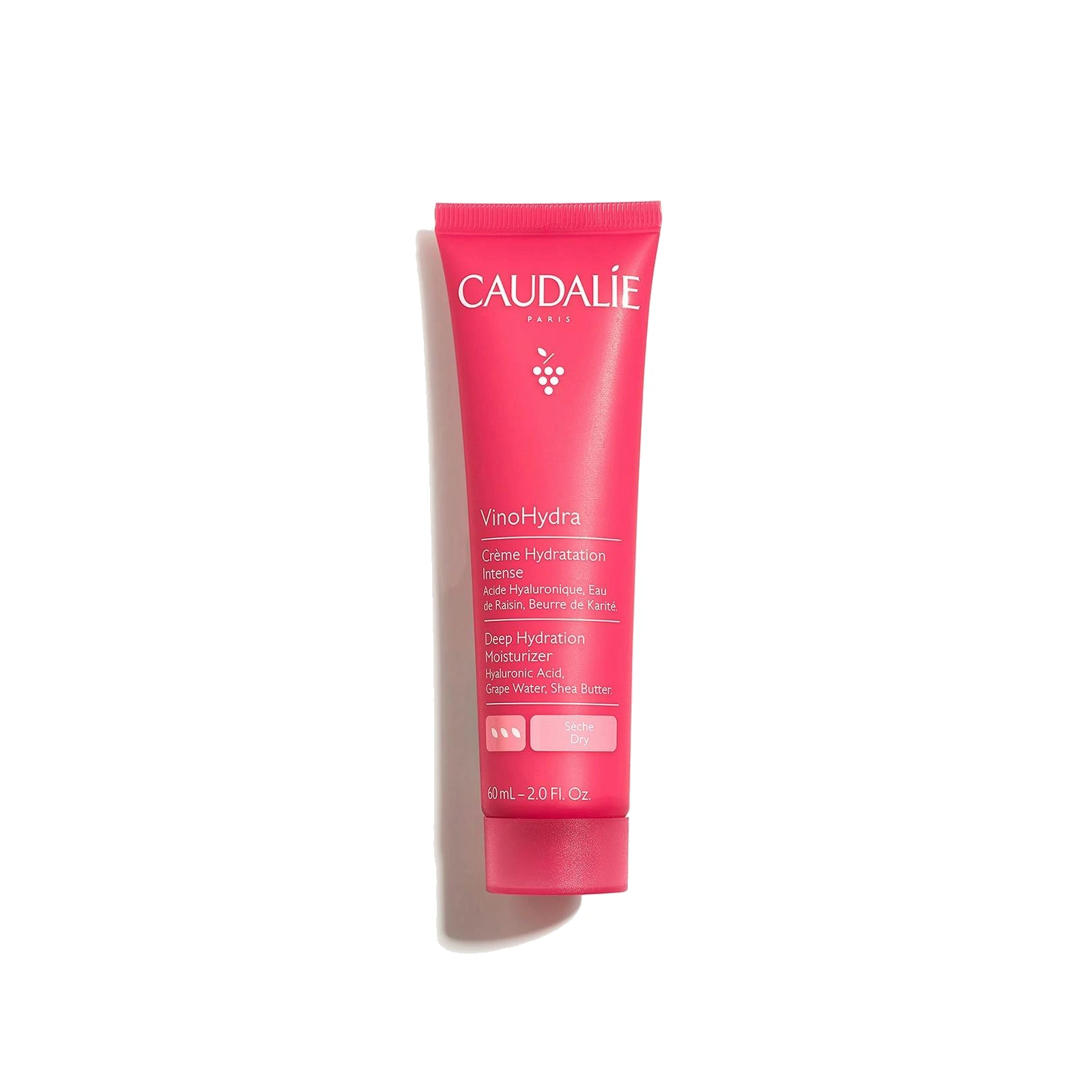 Caudalie Crema Idratazione Intensa con Acido Ialuronico + Burro di Karité Bio