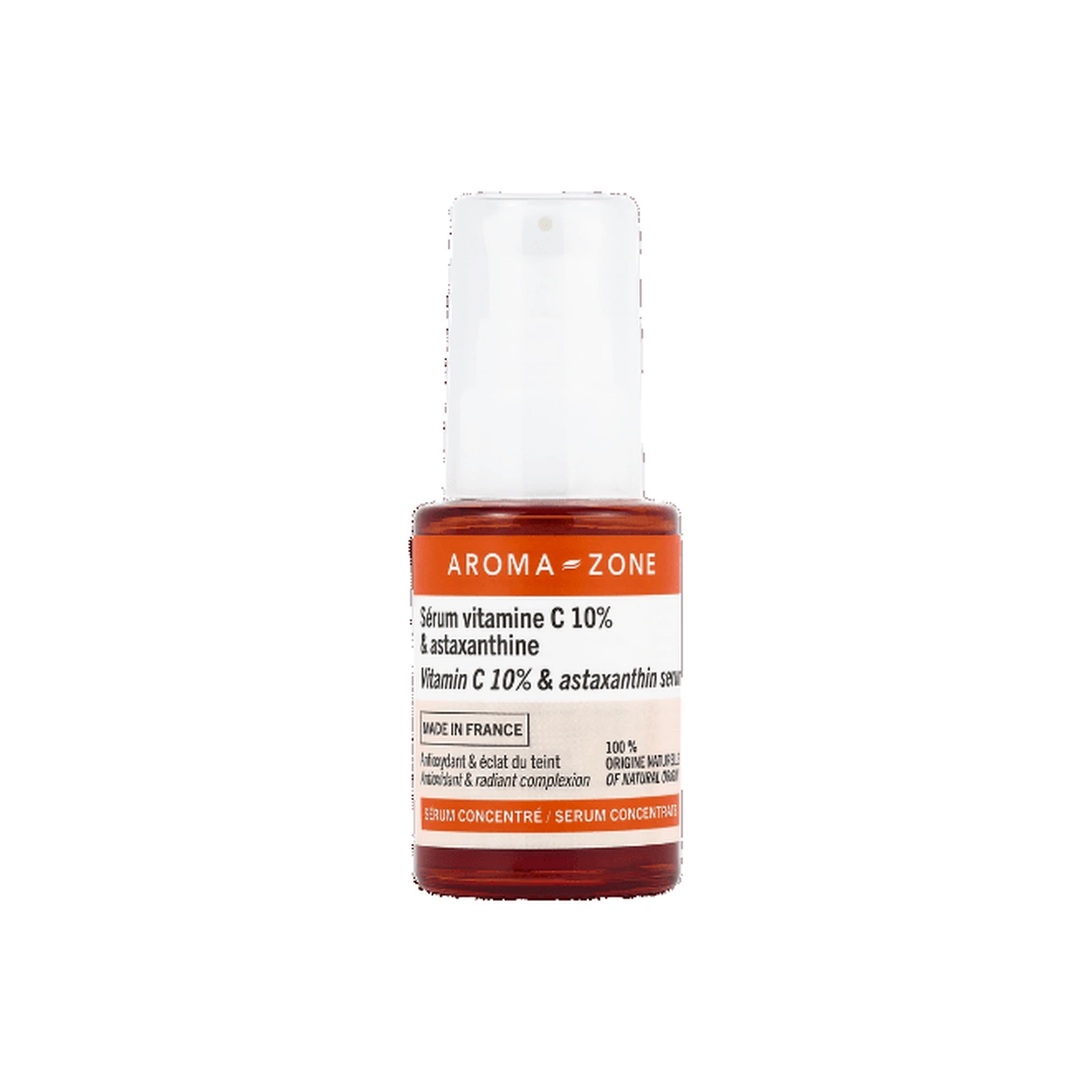 Aroma-Zone Siero concentrato Vitamina C 10% e Astaxantina
