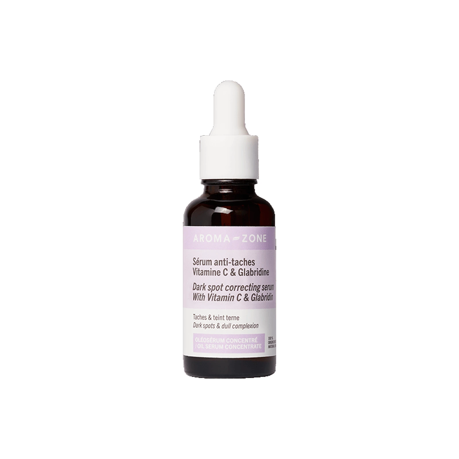 Aroma-Zone Oleosiero anti-macchie Vitamina C e Glabridina