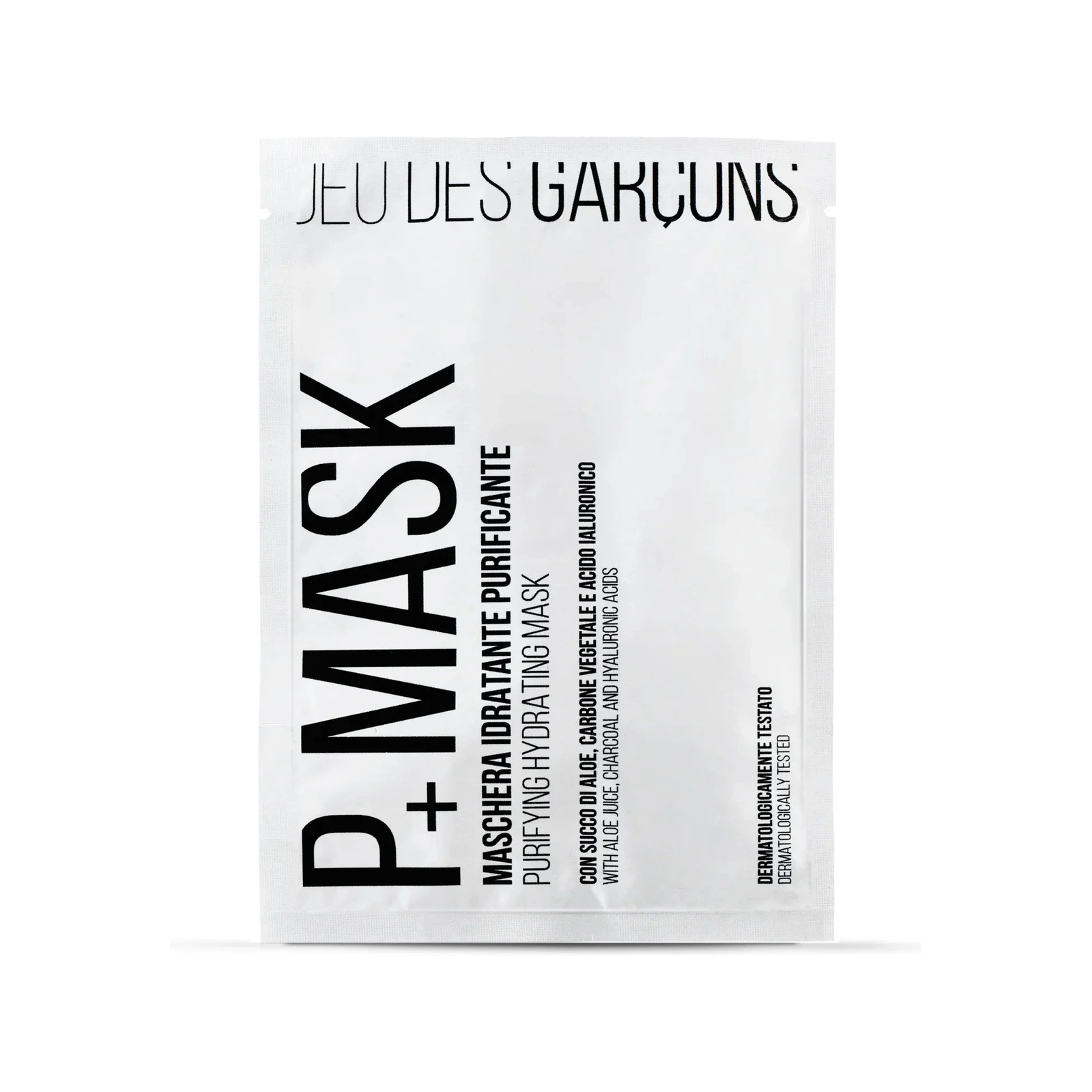 Jeu des Garçons MASCHERA IDRATANTE E PURIFICANTE P+ MASK