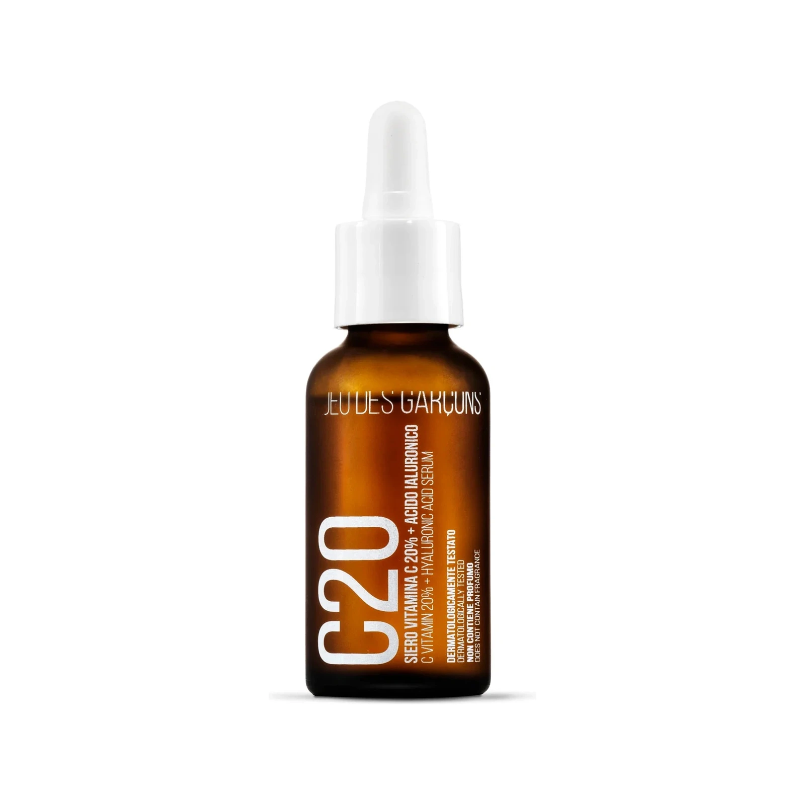 Jeu des Garçons C20 SIERO VITAMINA C 20% + ACIDO IALURONICO