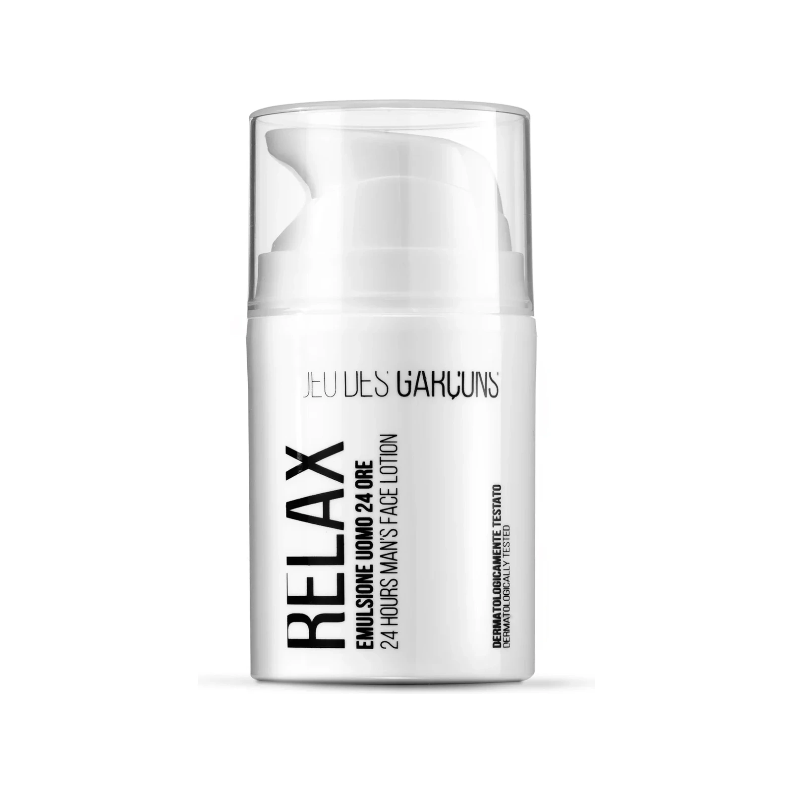 Jeu des Garçons EMULSIONE UOMO VISO 24 H RELAX