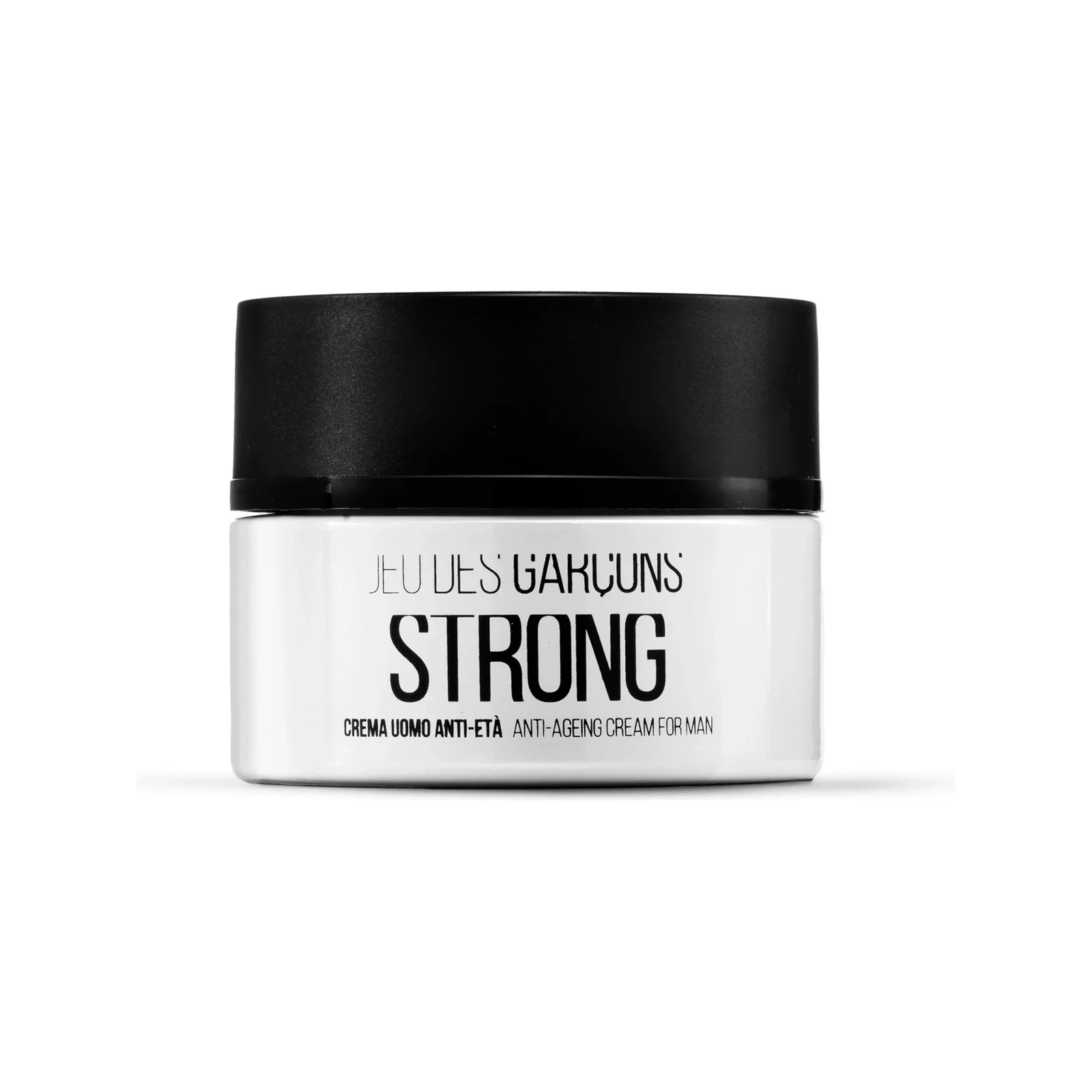 Jeu des Garçons CREMA UOMO ANTIRUGHE STRONG