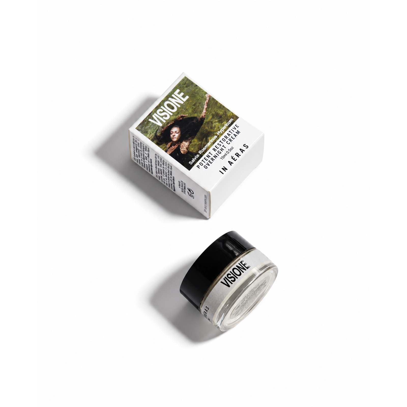 In Aéras VISIONE POTENT RESTORATIVE NIGHT CREAM TRAVEL SIZE