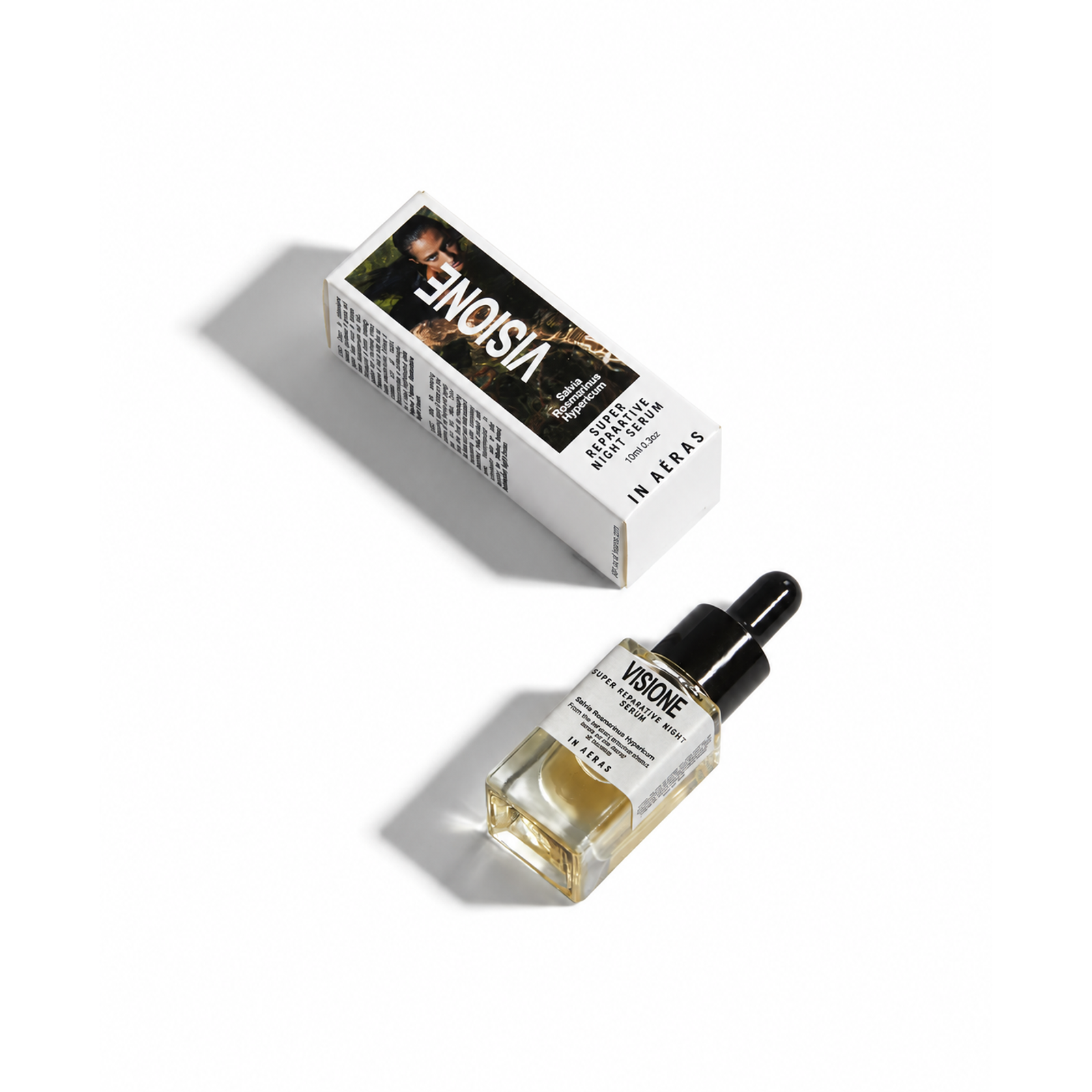 In Aéras VISIONE SUPER REPARATIVE NIGHT SERUM TRAVEL SIZE