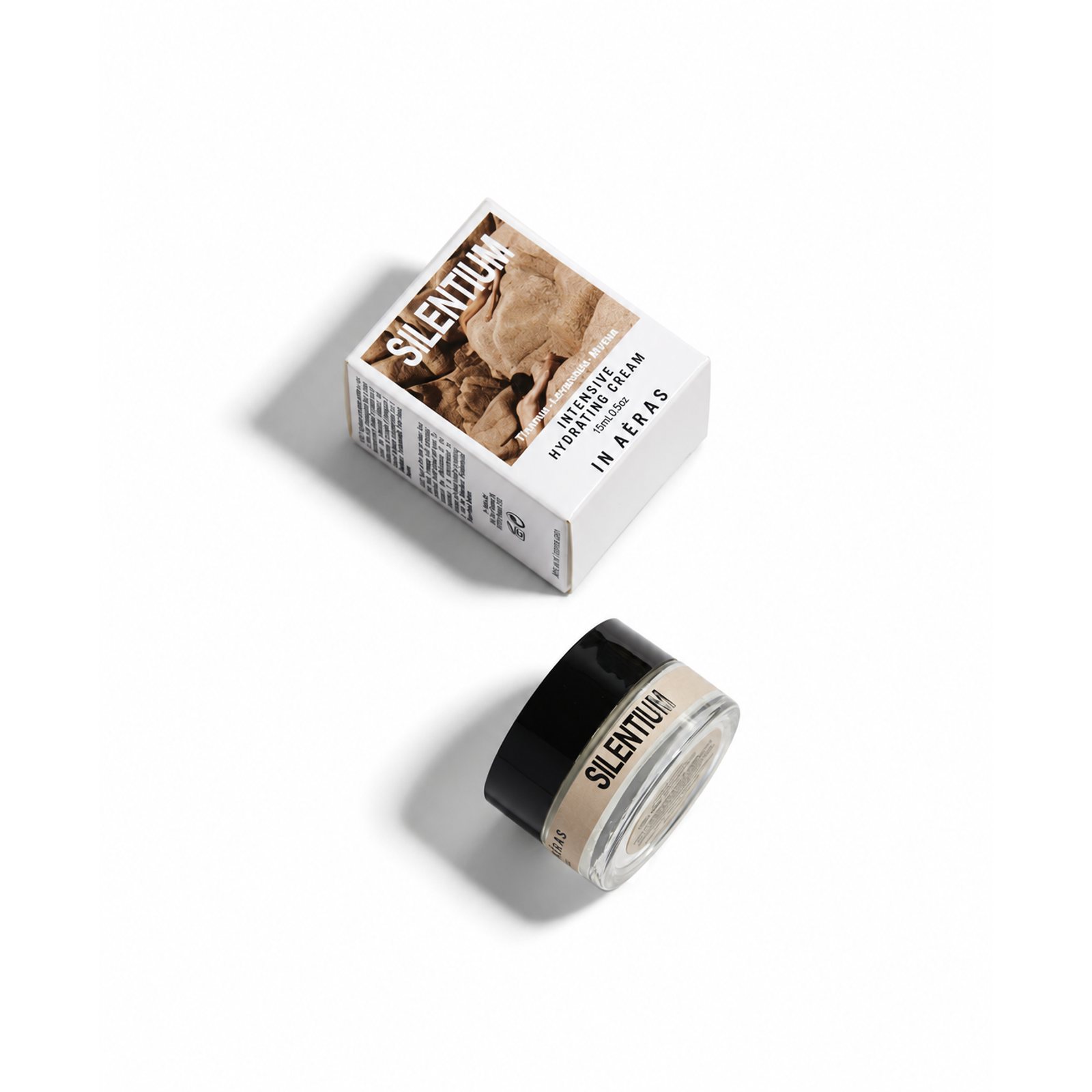 In Aéras SILENTIUM INTENSIVE HYDRATING CREAM TRAVEL SIZE