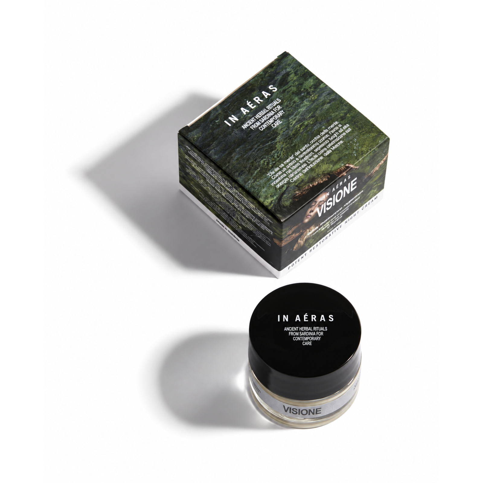 In Aéras VISIONE POTENT RESTORATIVE NIGHT CREAM