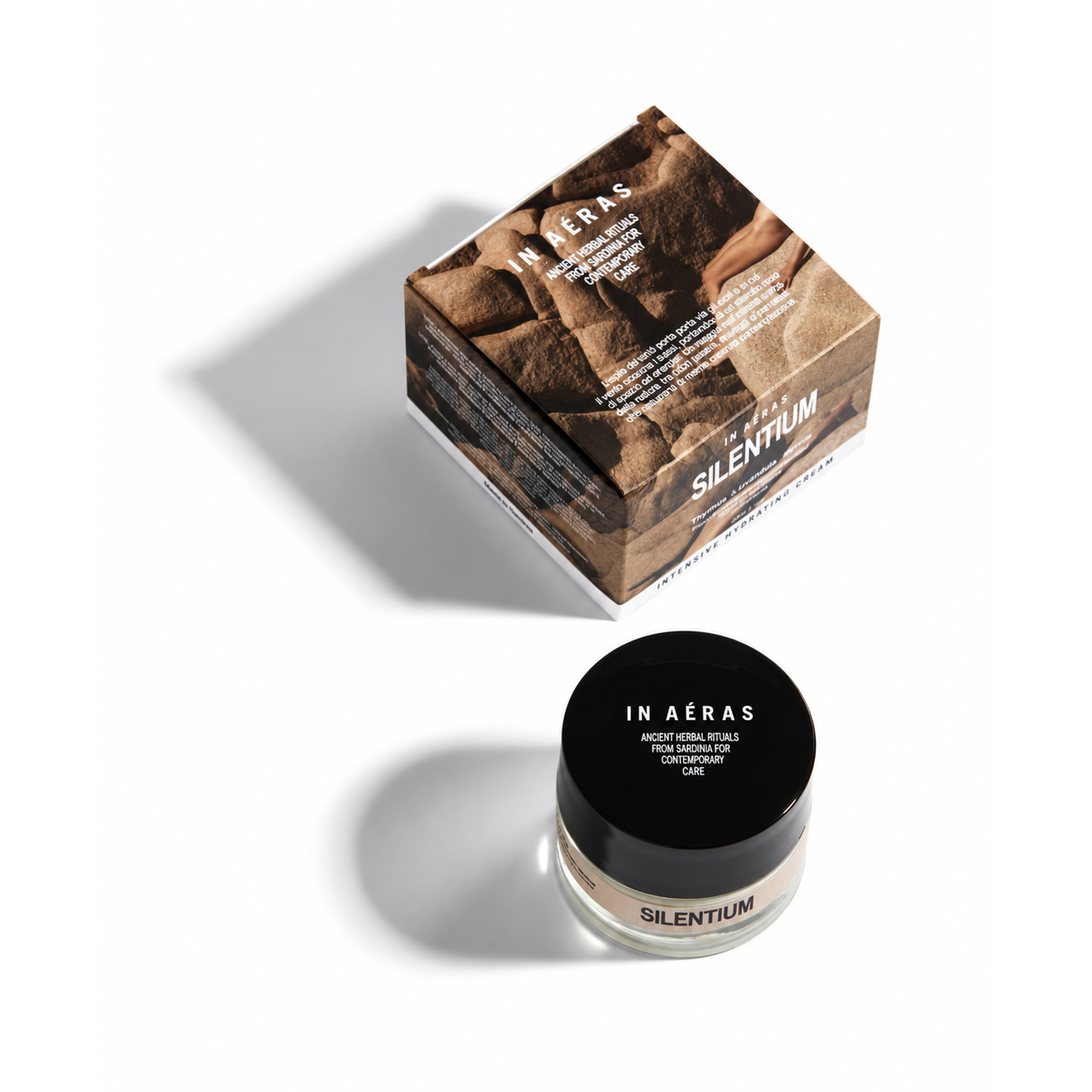 In Aéras SILENTIUM INTENSIVE HYDRATING CREAM