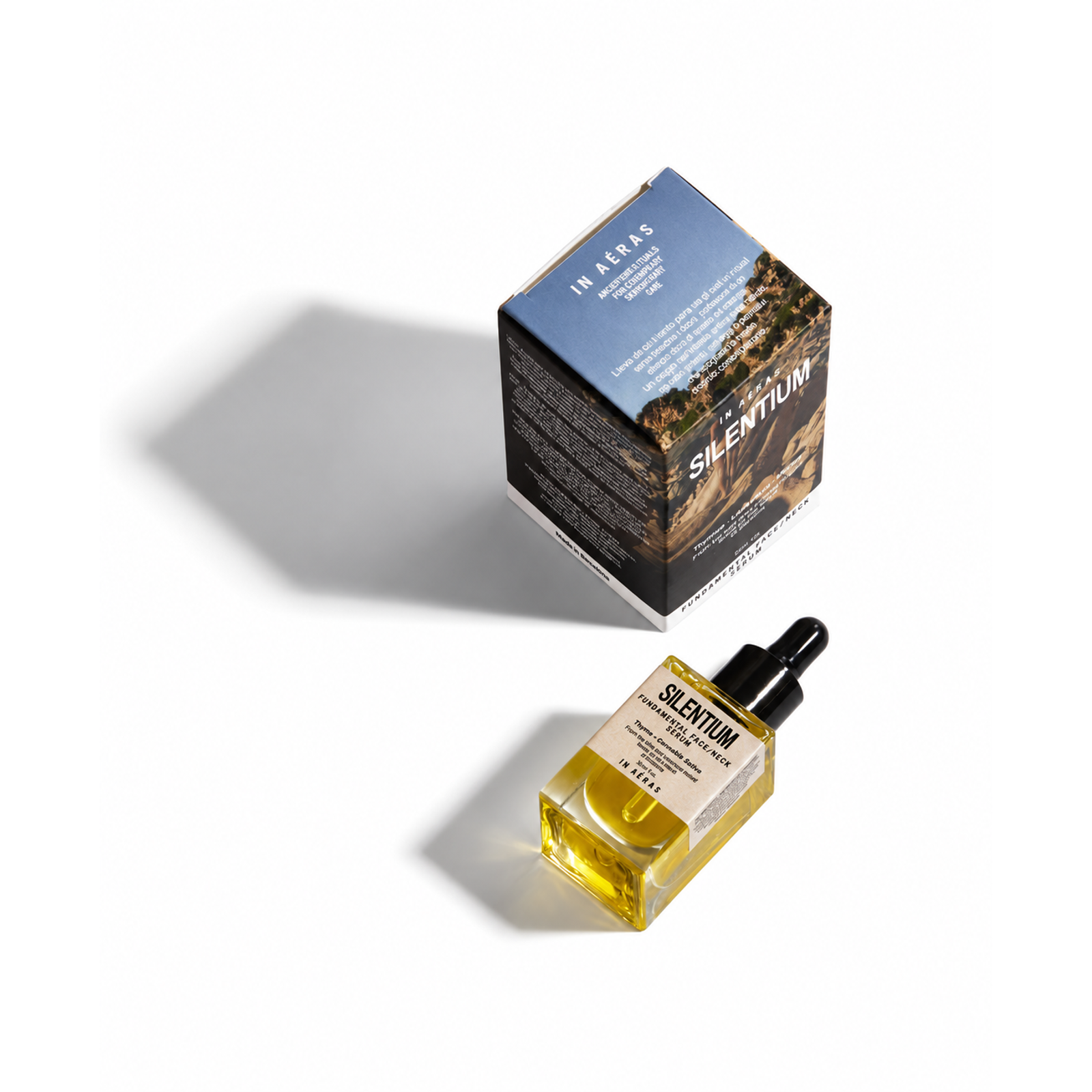 In Aéras SILENTIUM FACE+NECK SERUM