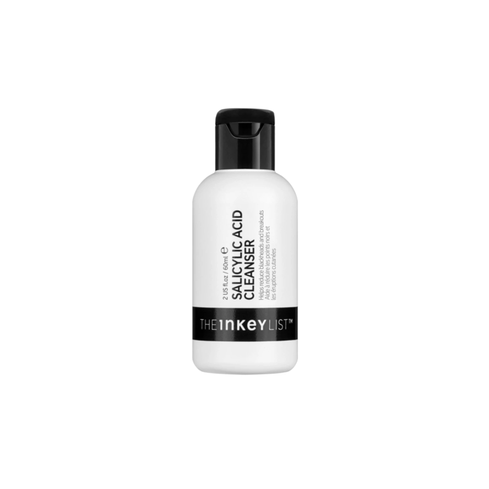 The INKEY List MINI SALICYLIC ACID CLEANSER - 60ML