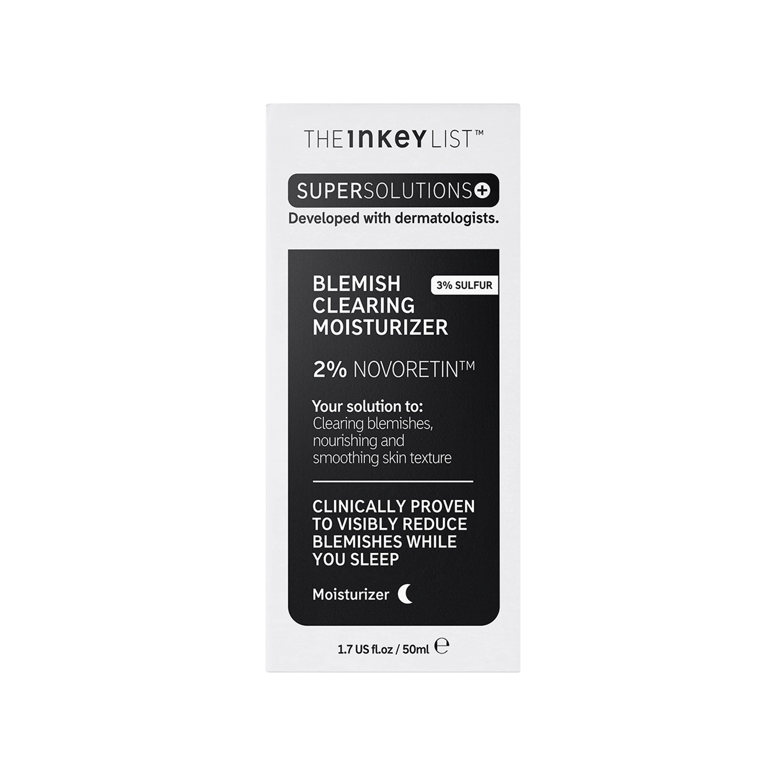 The INKEY List BLEMISH CLEARING MOISTURIZER WITH 2% NOVORETIN