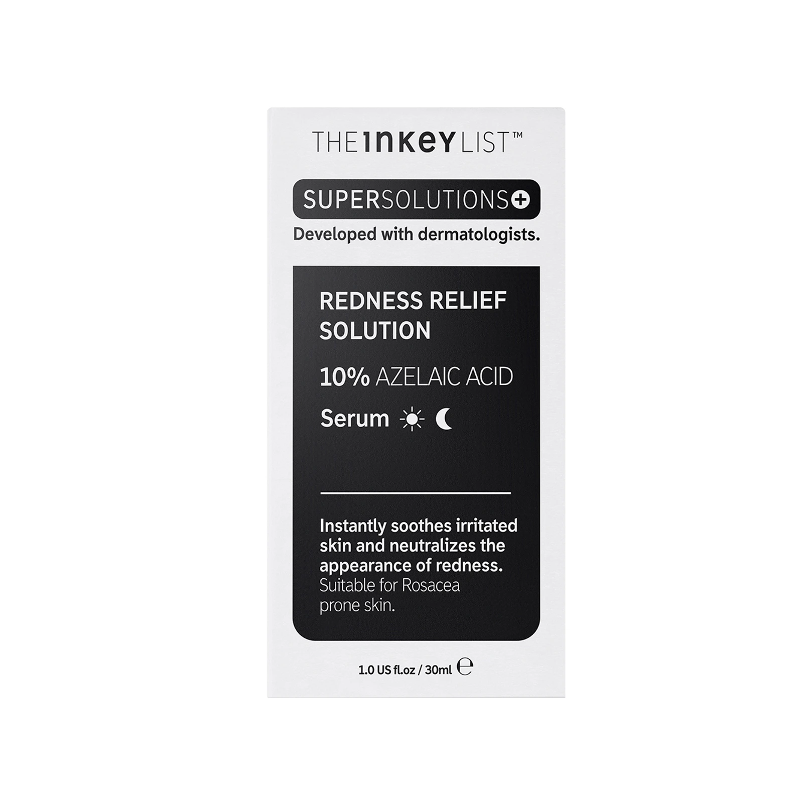 The INKEY List 10% AZELAIC ACID SERUM FOR REDNESS RELIEF