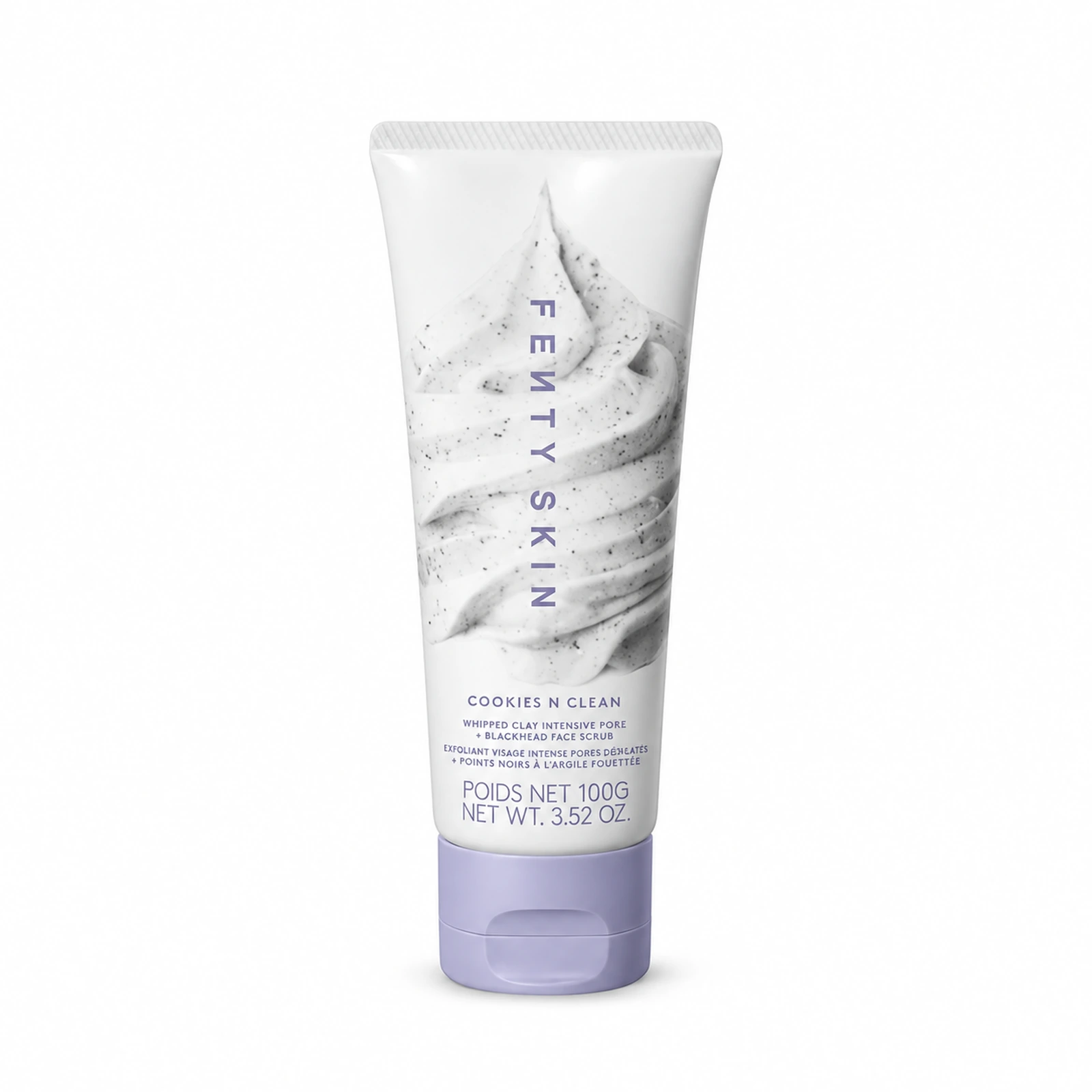 Fenty Skin Cookies N Clean Whipped Clay Intensive Pore + Blackhead Face Scrub