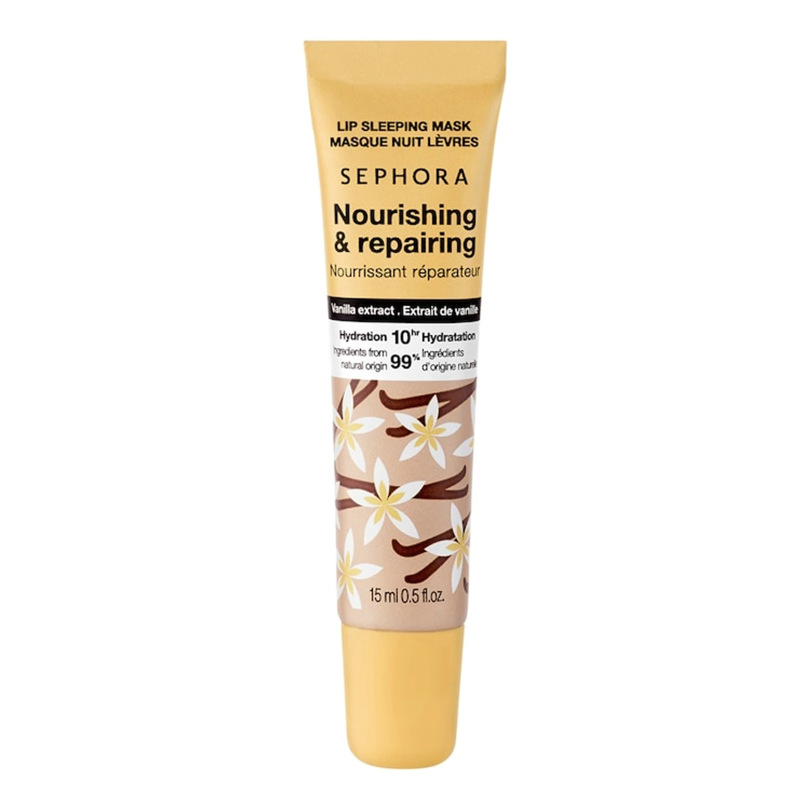 Sephora Collection Maschera notturna per labbra - Vaniglia
