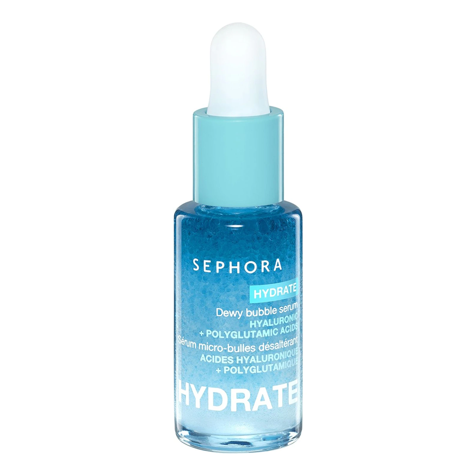 Sephora Collection HYDRATE - Siero rinfrescante a microbolle con acido ialuronico + poliglutammico - 15ml