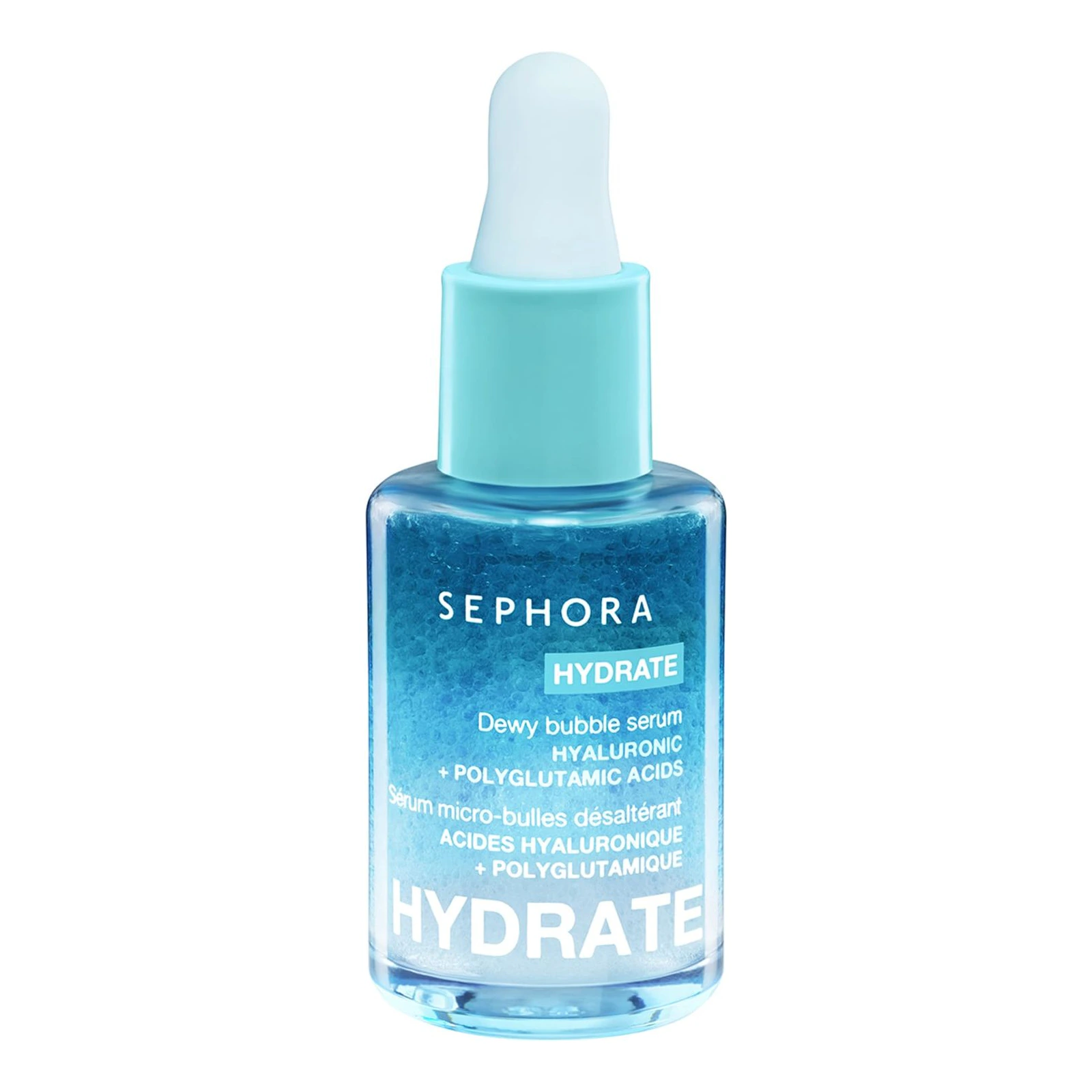 Sephora Collection HYDRATE - Siero rinfrescante a microbolle con acido ialuronico + poliglutammico - 30 ml