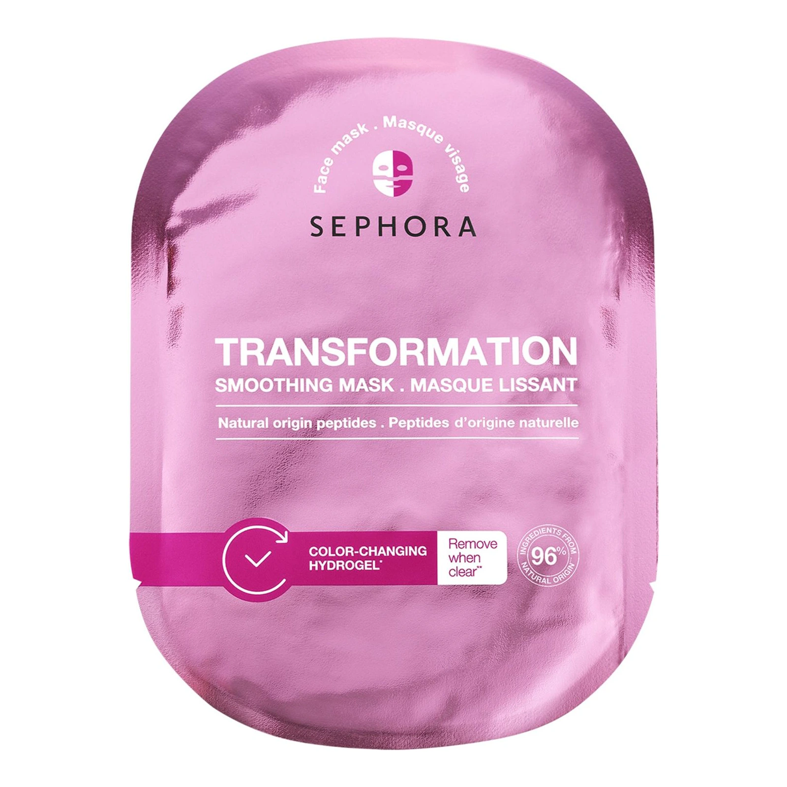 Sephora Collection Transformation Masks - Maschere viso in idrogel - peptidi