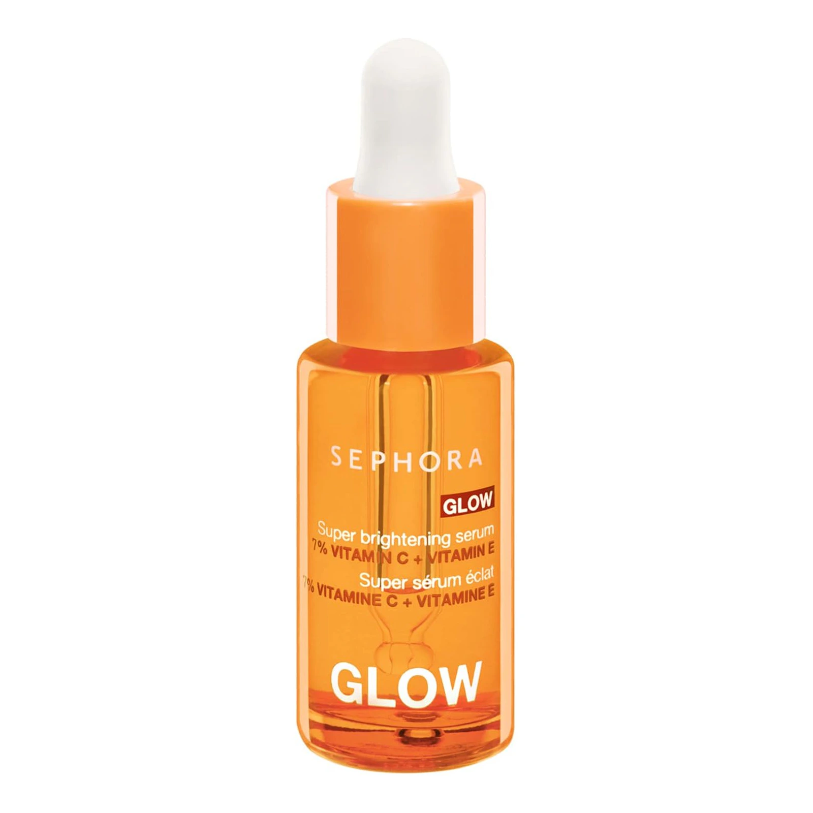 Sephora Collection Glow - Super Siero Illuminante Con Il 7% Di Vitamina C+E - Mini