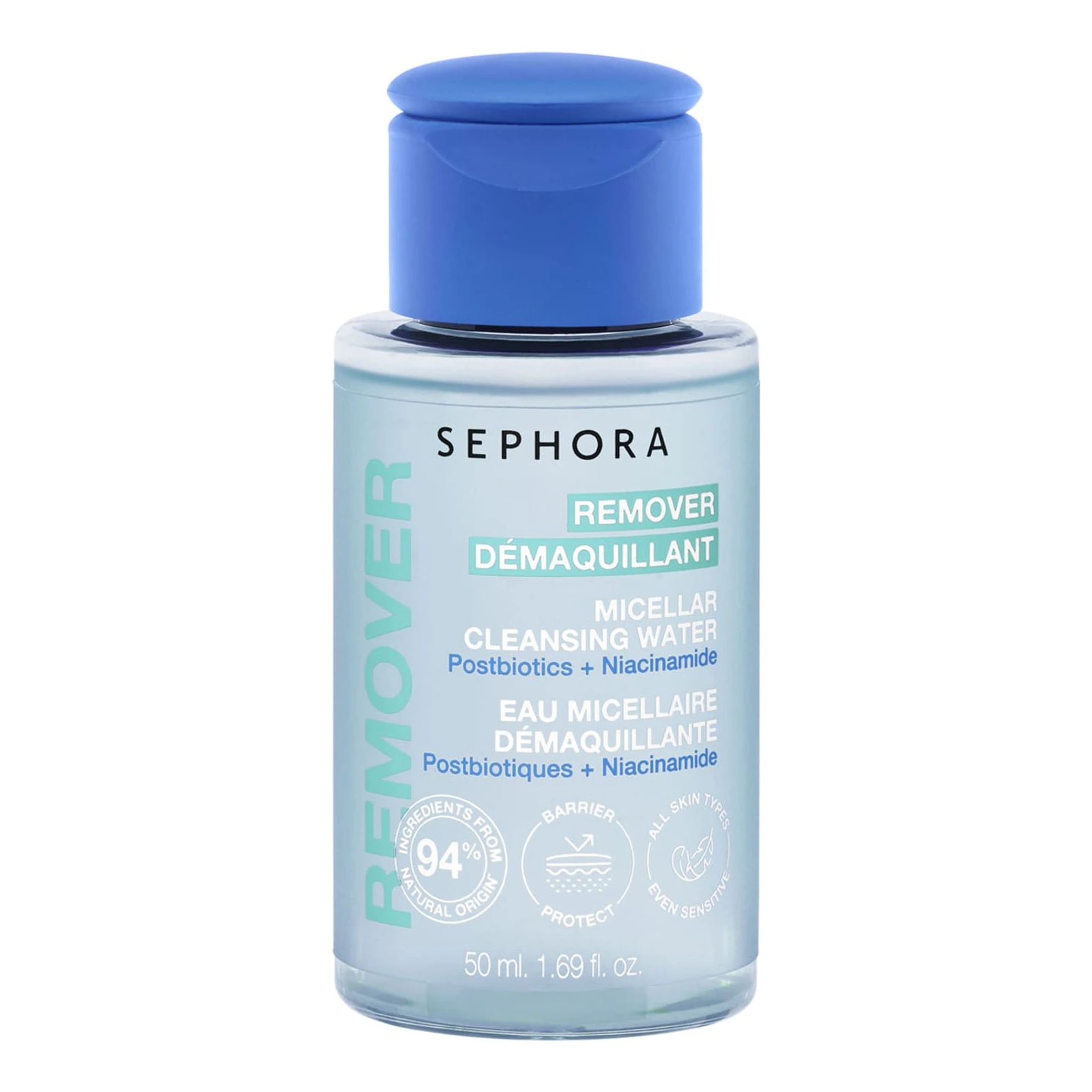 Sephora Collection Acqua Micellare Struccante - Strucca + Protegge - 50 ml