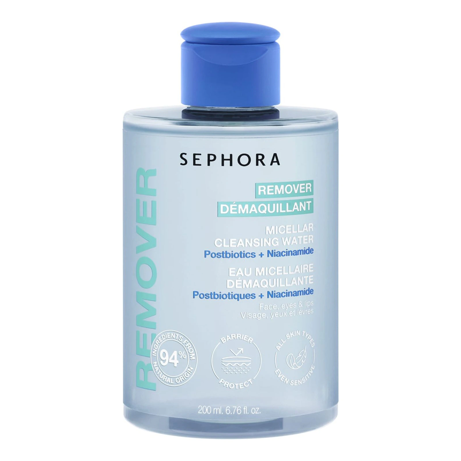 Sephora Collection Acqua Micellare Struccante - Strucca + Protegge - 200 ml