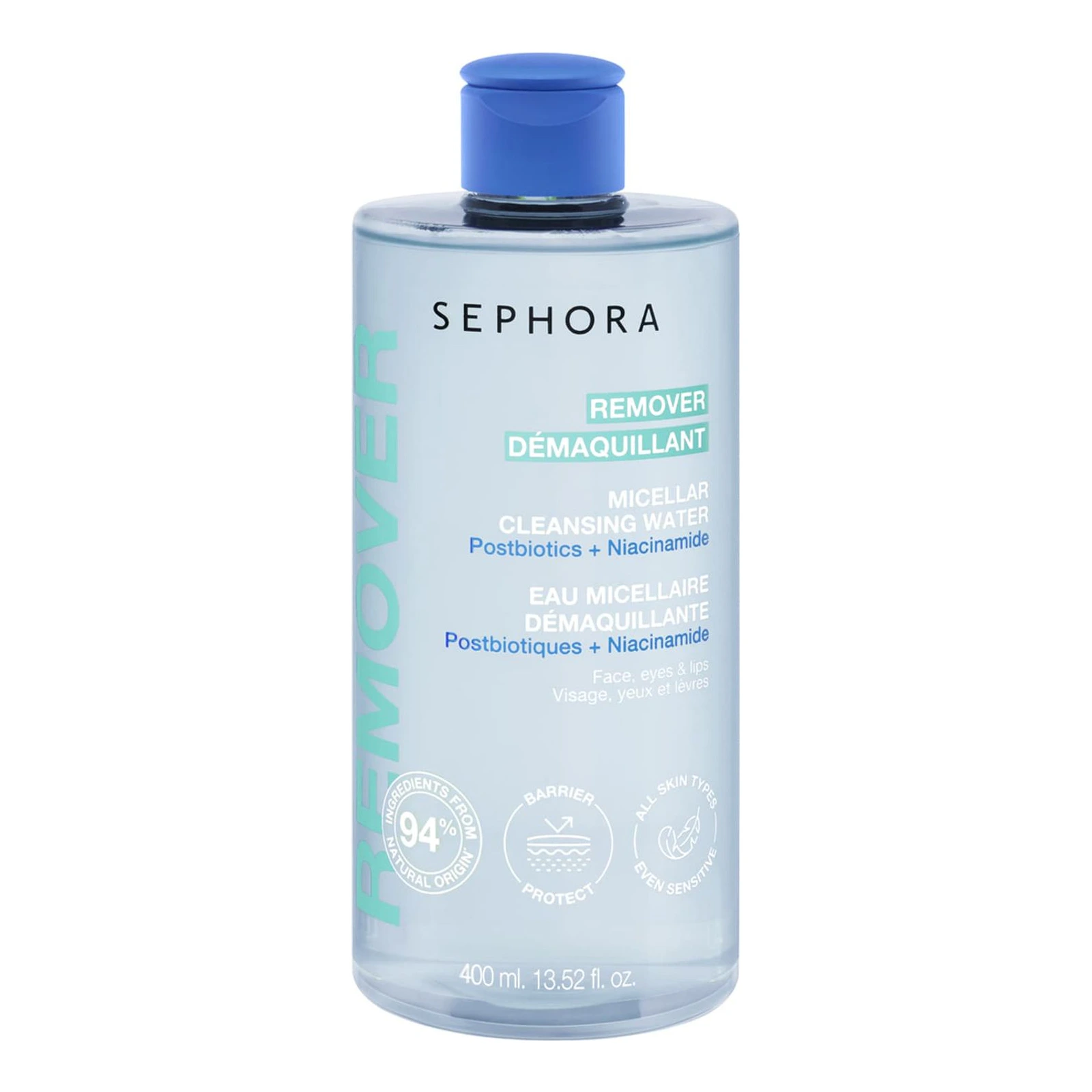 Sephora Collection Acqua Micellare Struccante - Strucca + Protegge - 400 ml