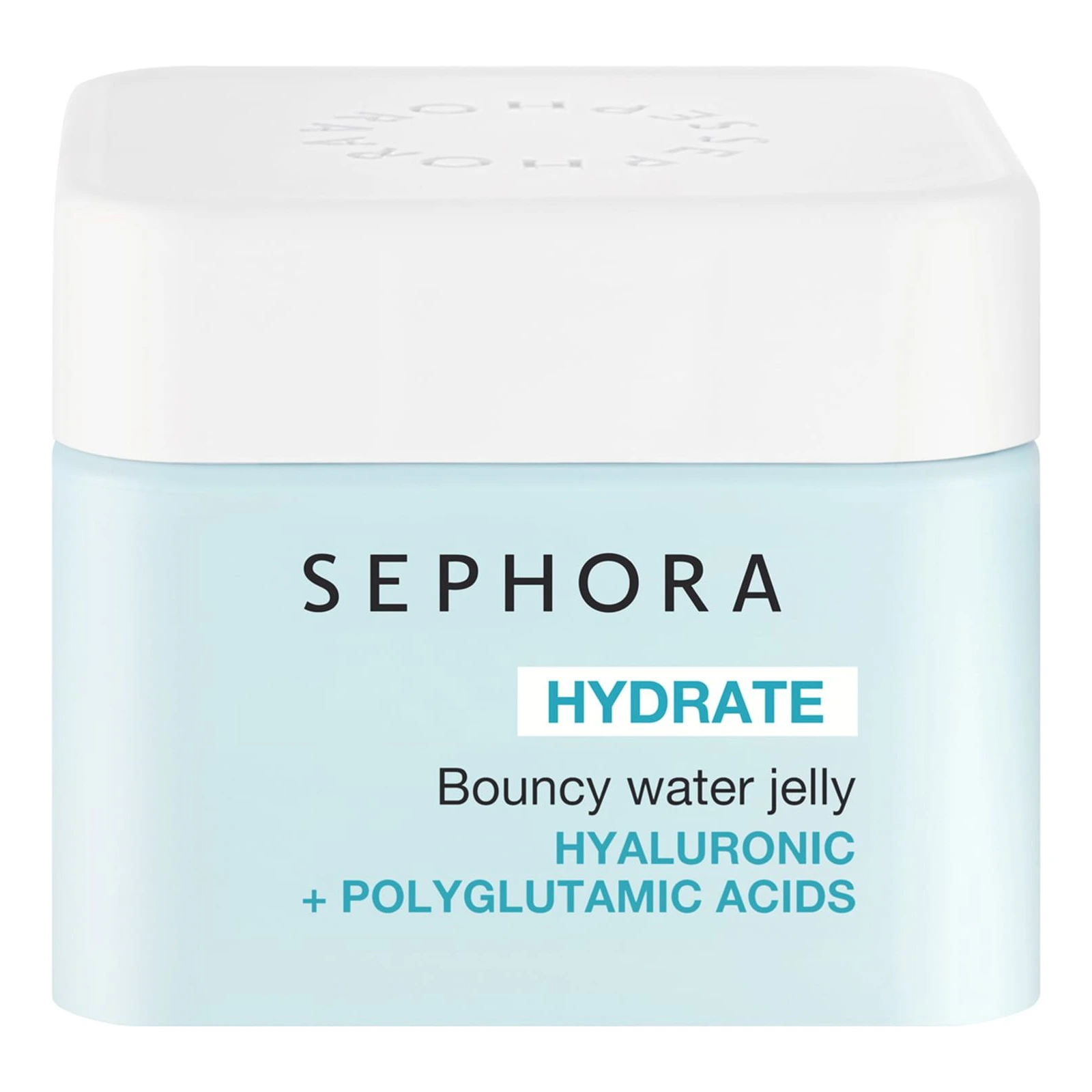 Sephora Collection HYDRATE - Gel-in-acqua rigenerante con acido ialuronico e poliglutammico - 50 ml