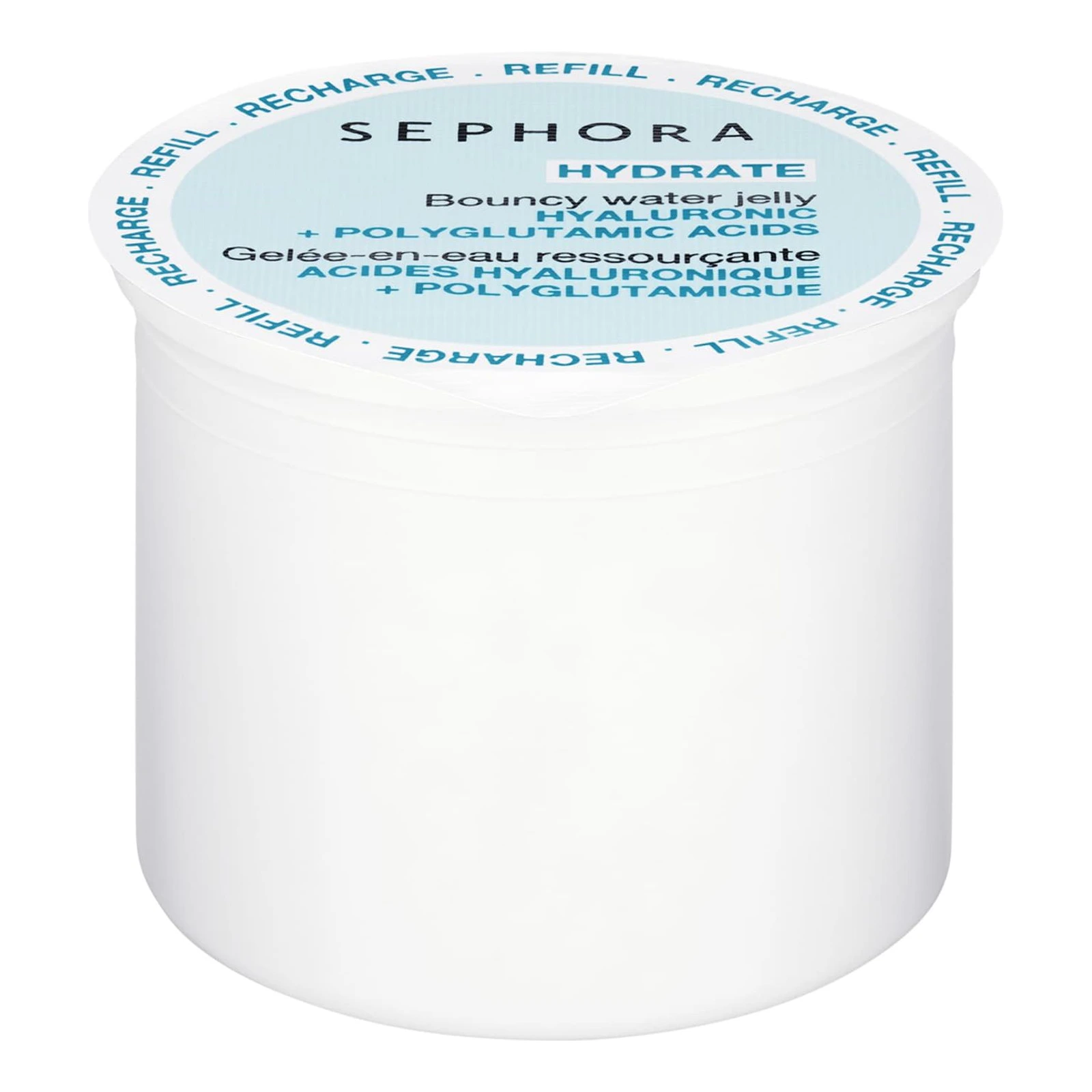 Sephora Collection HYDRATE - Gel-in-acqua rigenerante con acido ialuronico e poliglutammico - 50 ml - Ricarica
