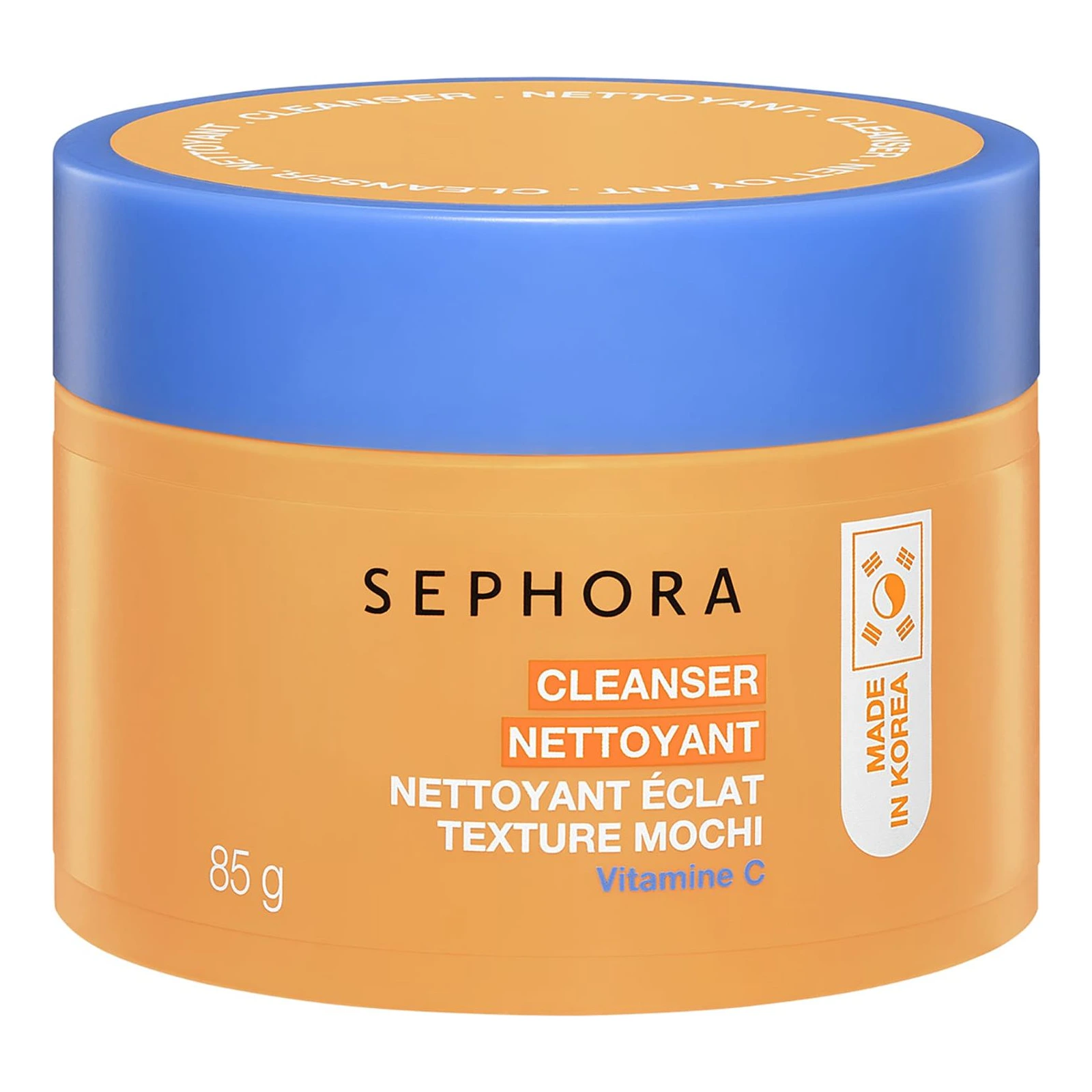 Sephora Collection CLEANSER - Detergente illuminante con texture mochi alla Vitamina C