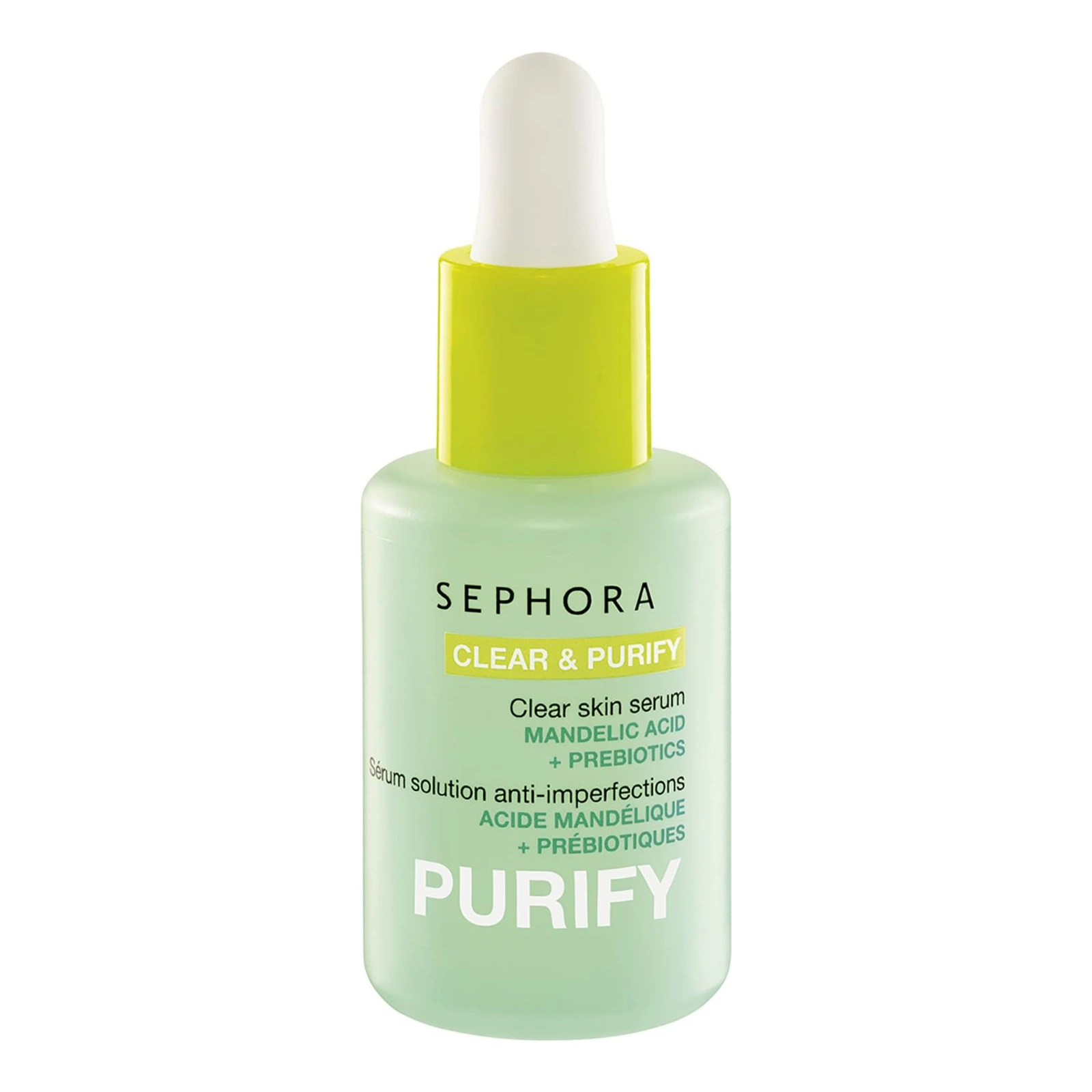 Sephora Collection CLEAR & PURIFY - Siero anti-imperfezioni con acido mandelico e prebiotici