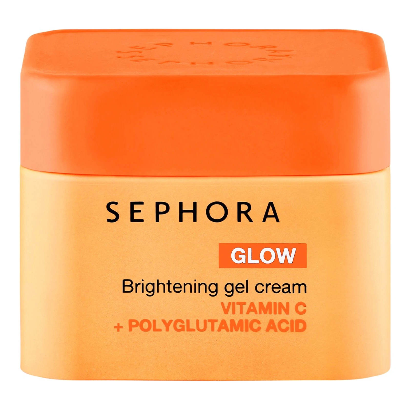 Sephora Collection GLOW - Crema In Gel Illuminante Con Vitamina C e Acido Poliglutammico - 50 ml