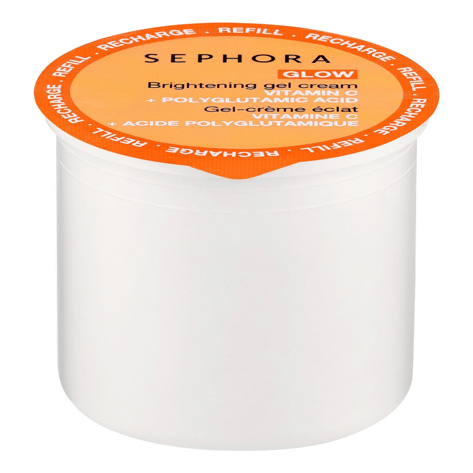 Sephora Collection GLOW - Crema In Gel Illuminante Con Vitamina C e Acido Poliglutammico - Ricarica