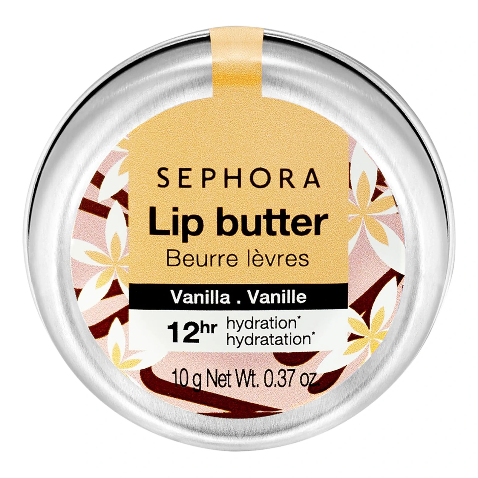 Sephora Collection Balsamo labbra - Labbra idratate per 12 ore - Vaniglia