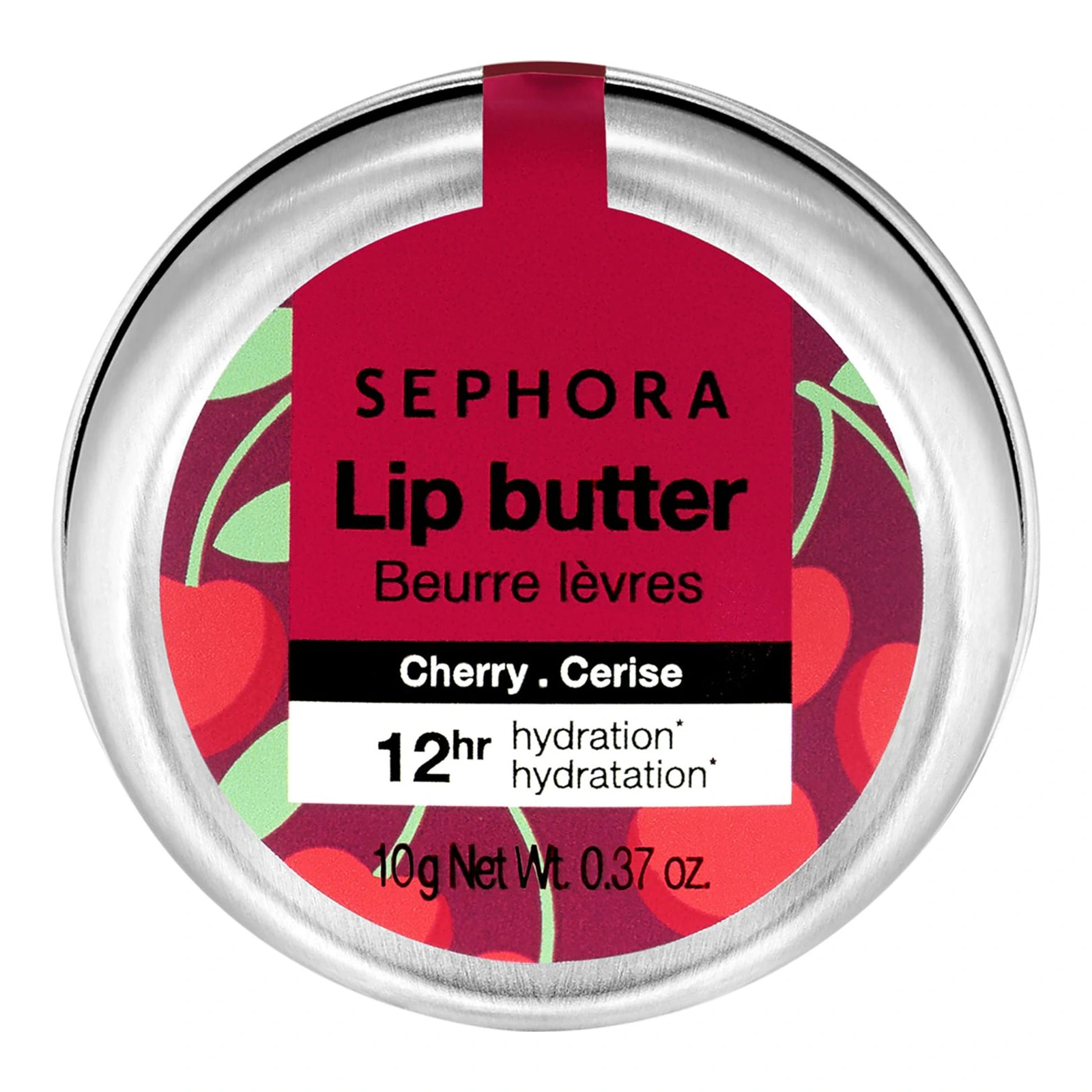 Sephora Collection Balsamo labbra - Labbra idratate per 12 ore - Ciliegia