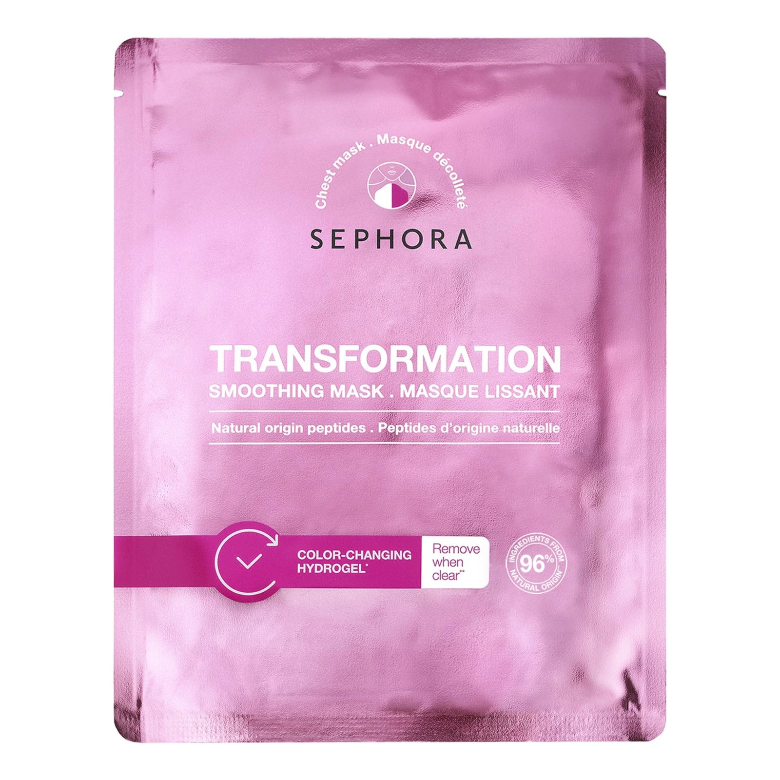 Sephora Collection Transformation masks - Maschere viso in idrogel - Smoothing