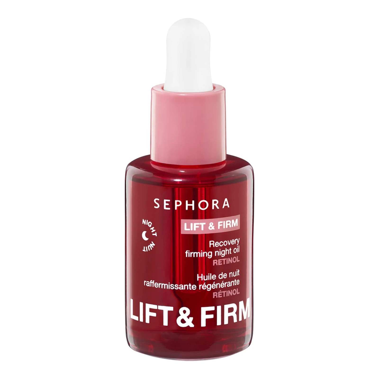 Sephora Collection Lift & Firm - Olio notturno rassodante rigenerante