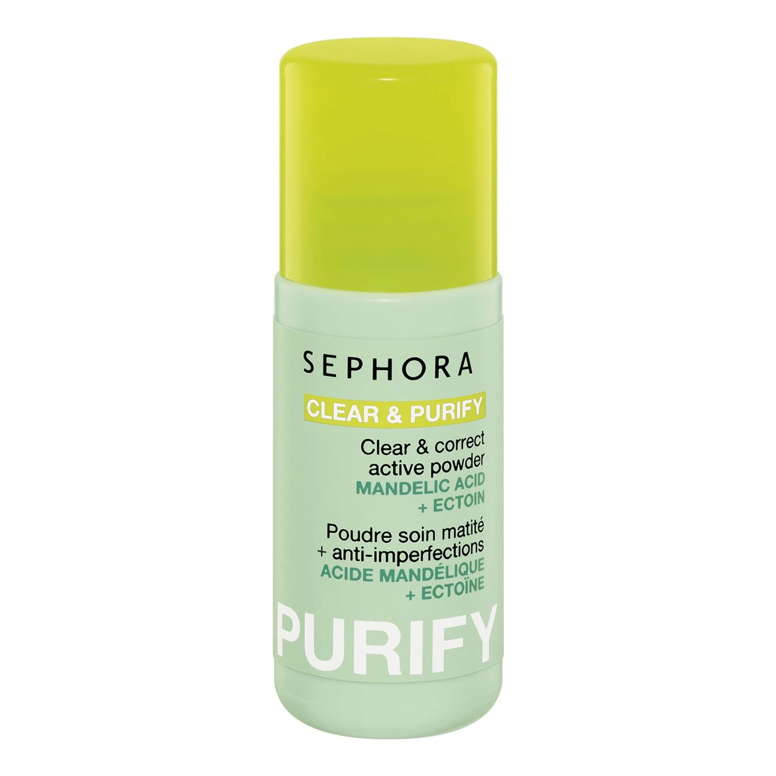 Sephora Collection CLEAR & PURIFY - Polvere anti-imperfezioni con acido mandelico ed ectoina
