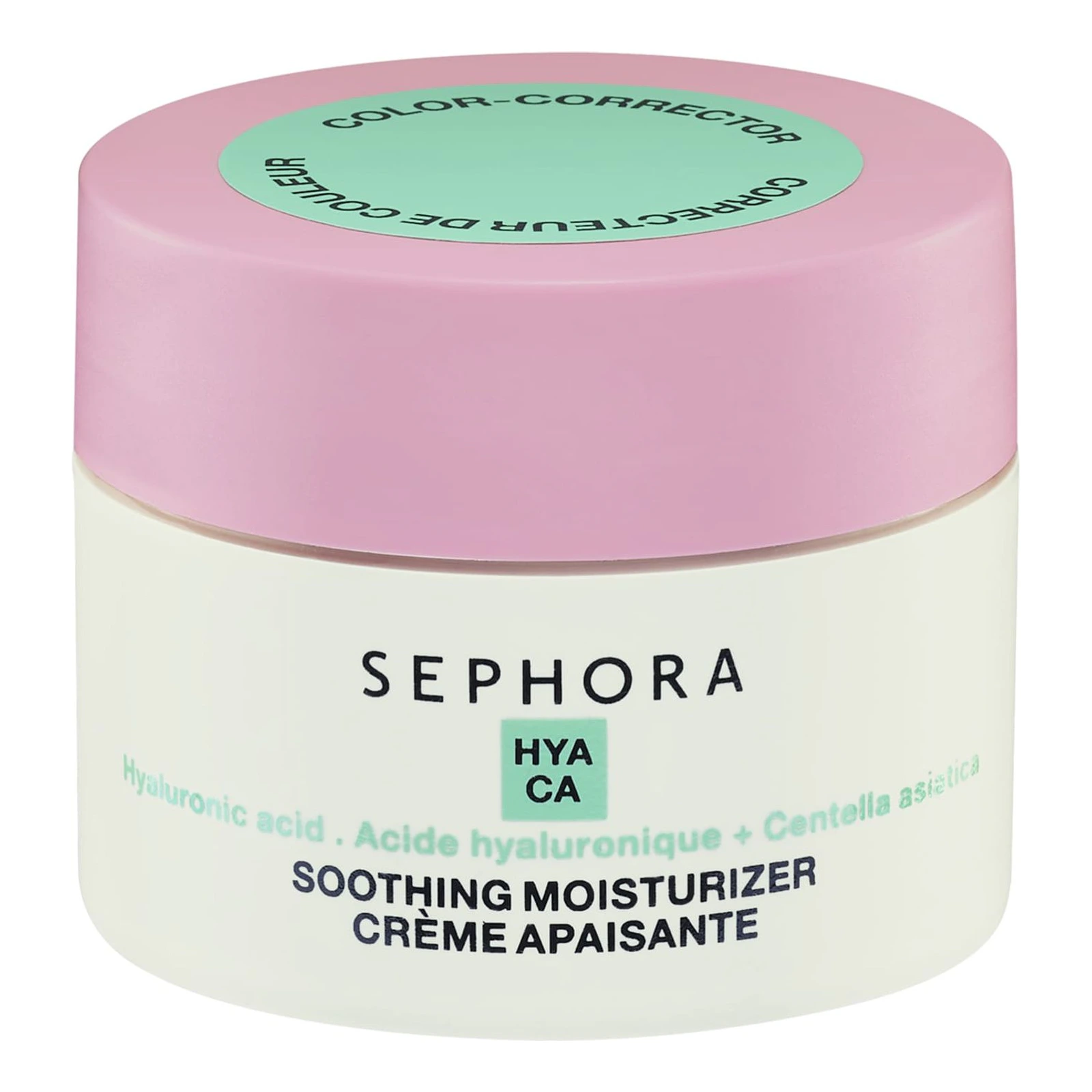 Sephora Collection Crema lenitiva - Acido ialuronico idratante e centella asiatica lenitiva