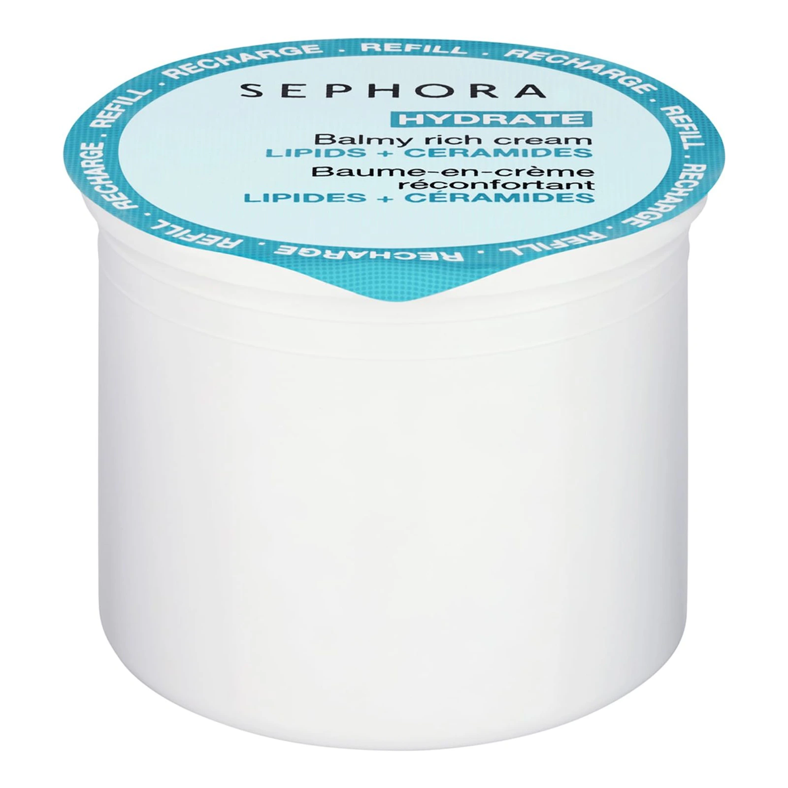 Sephora Collection HYDRATE - Balsamo in crema lenitivo con lipidi e ceramidi - 50 ml - Ricarica