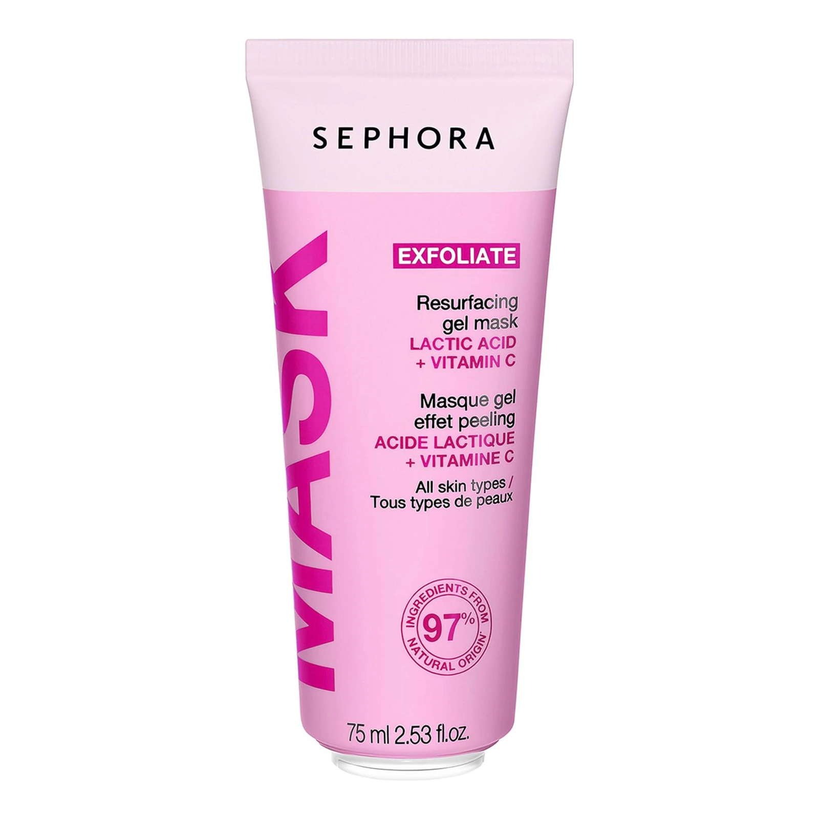 Sephora Collection Maschera gel peeling - Acido lattico e vitamina C