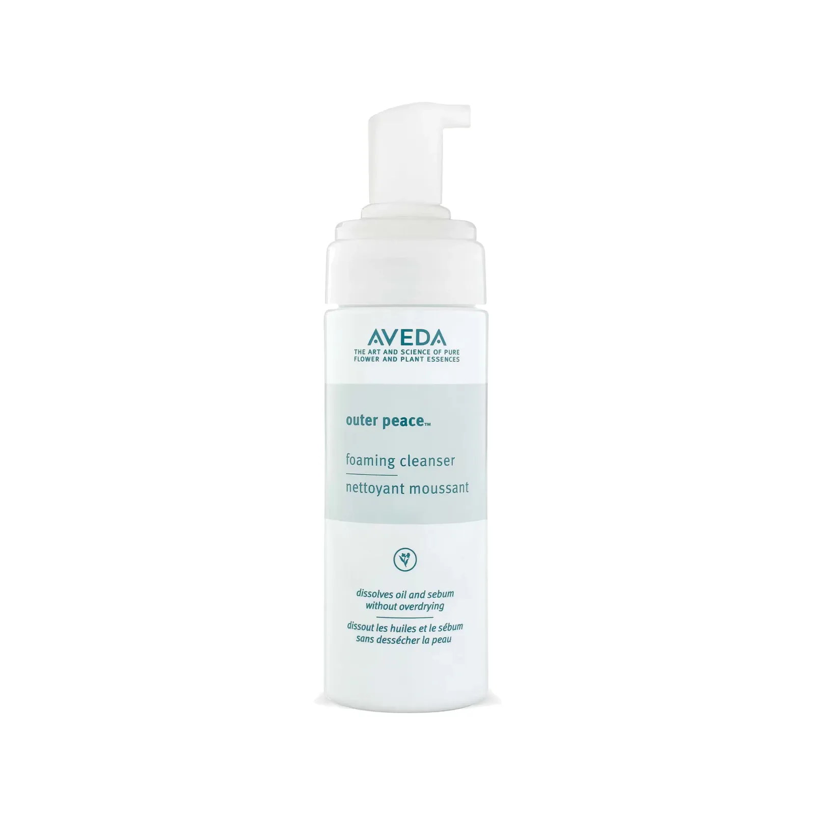 Aveda outer peace™ detergente schiumoso
